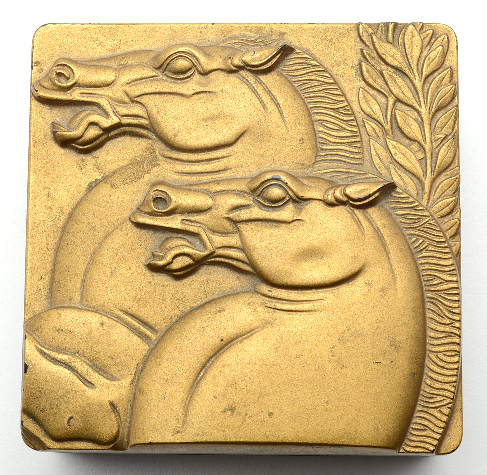 Hickok Art Deco Trinket Box