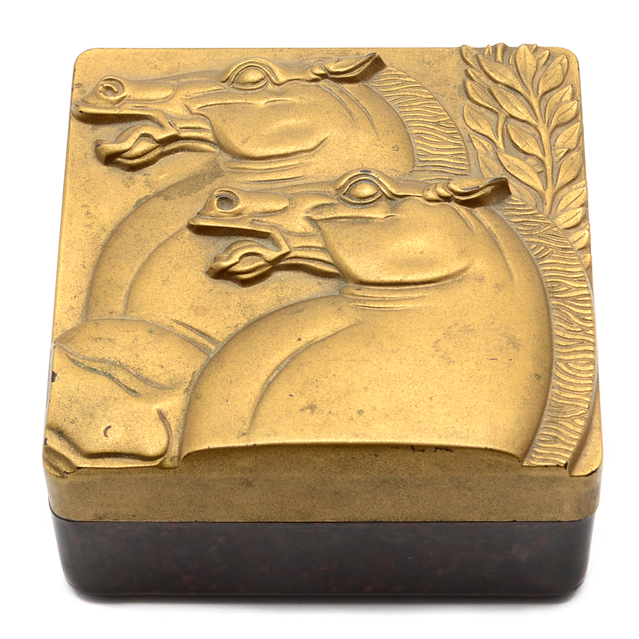 Hickok Art Deco Trinket Box