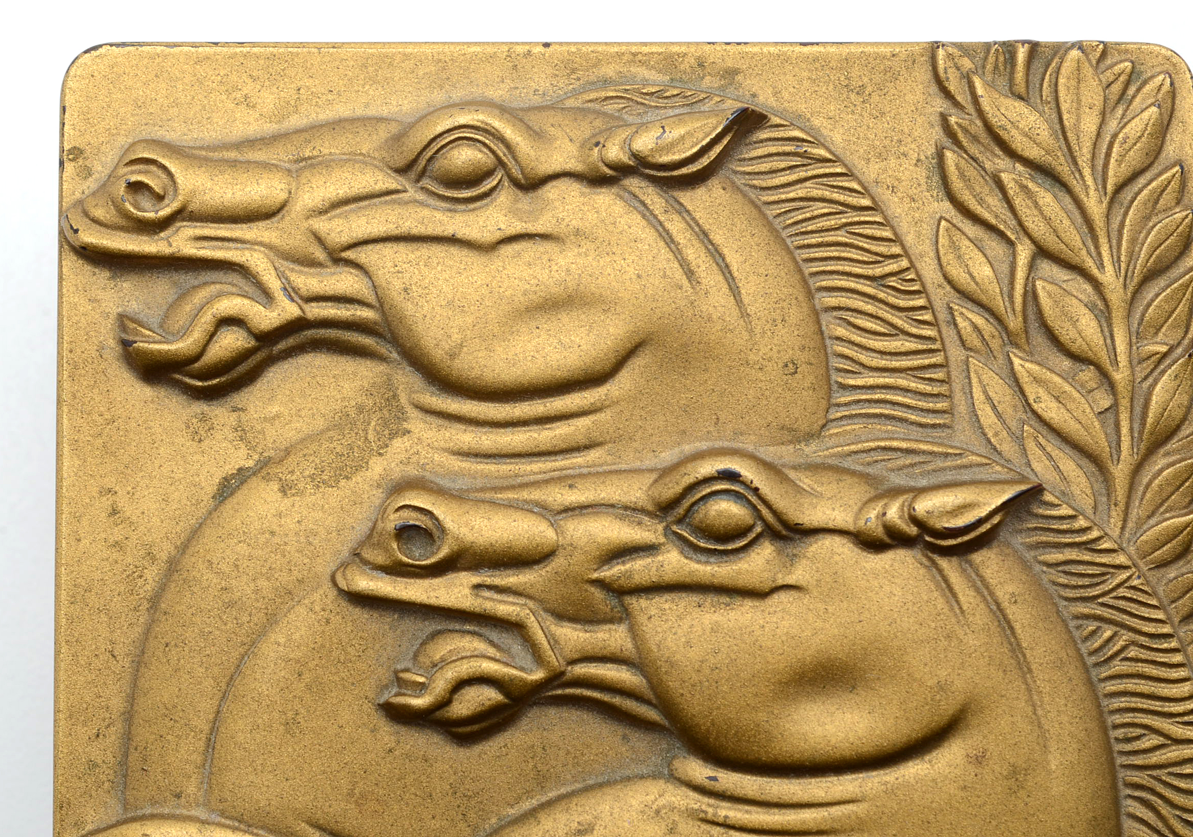 Hickok Art Deco Trinket Box