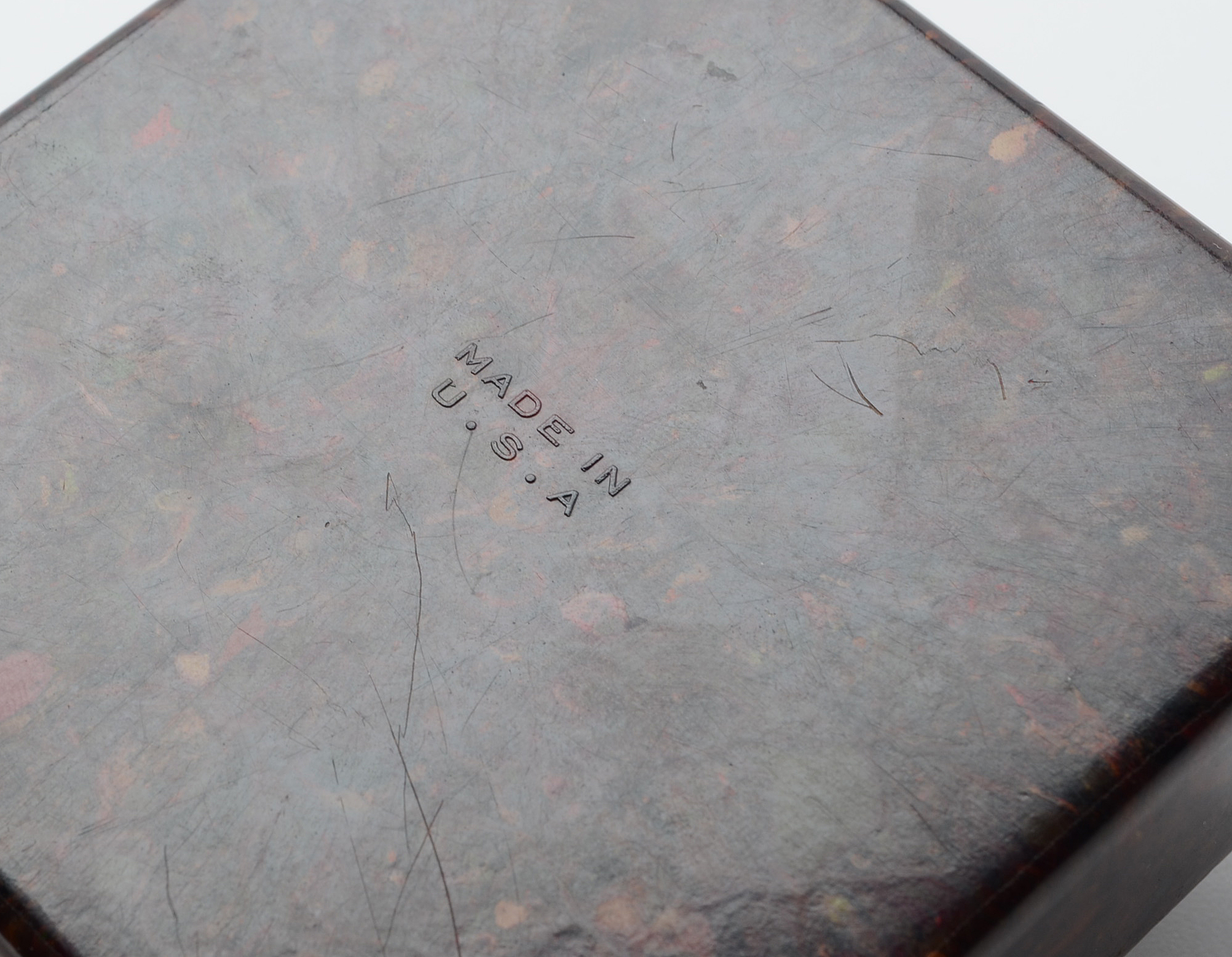 Hickok Art Deco Trinket Box