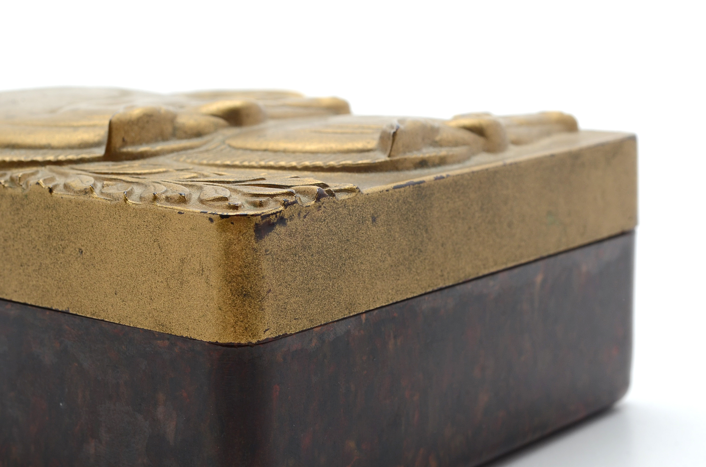 Hickok Art Deco Trinket Box