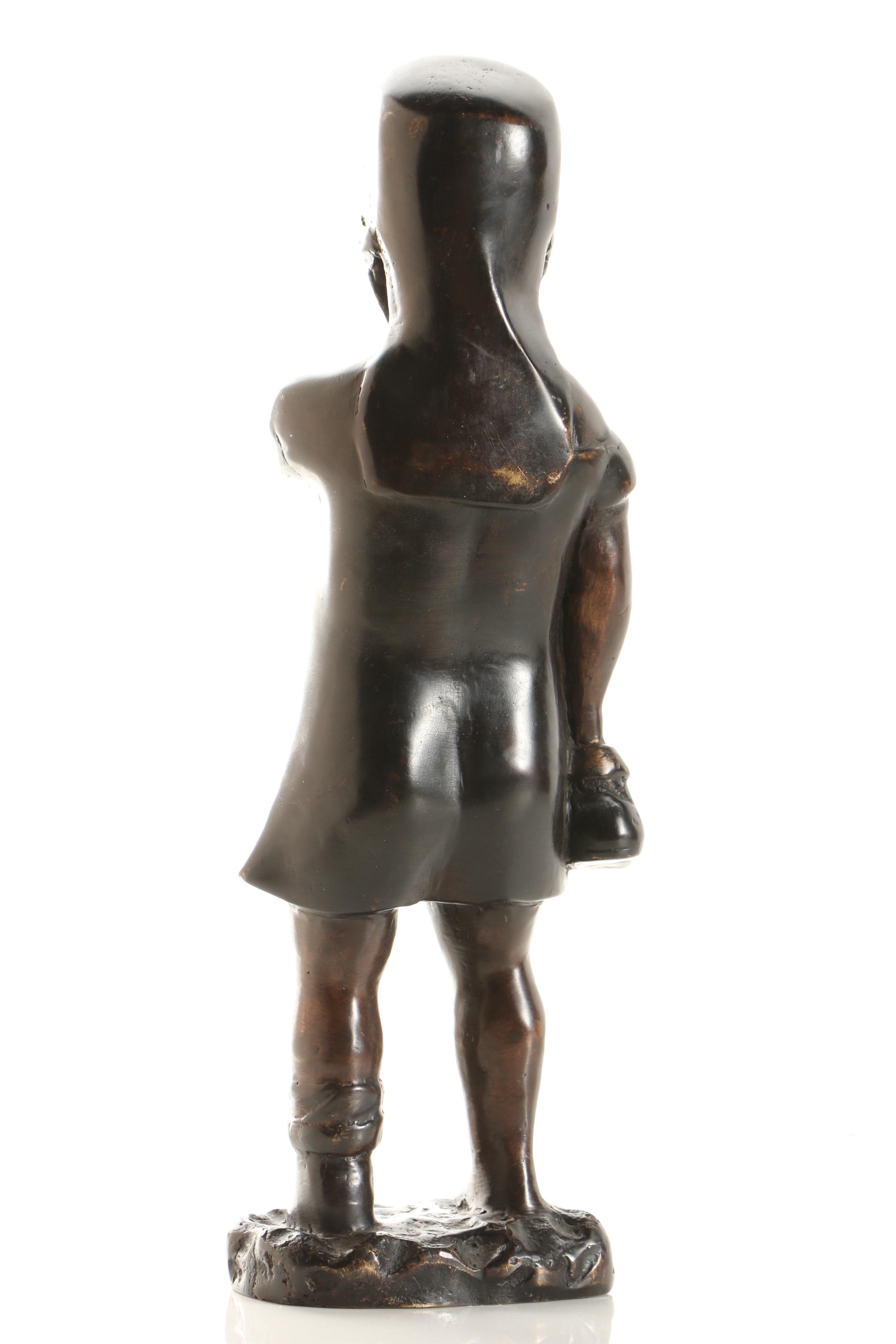 Copper Alloy Sculpture in the Manner of Juan Clara