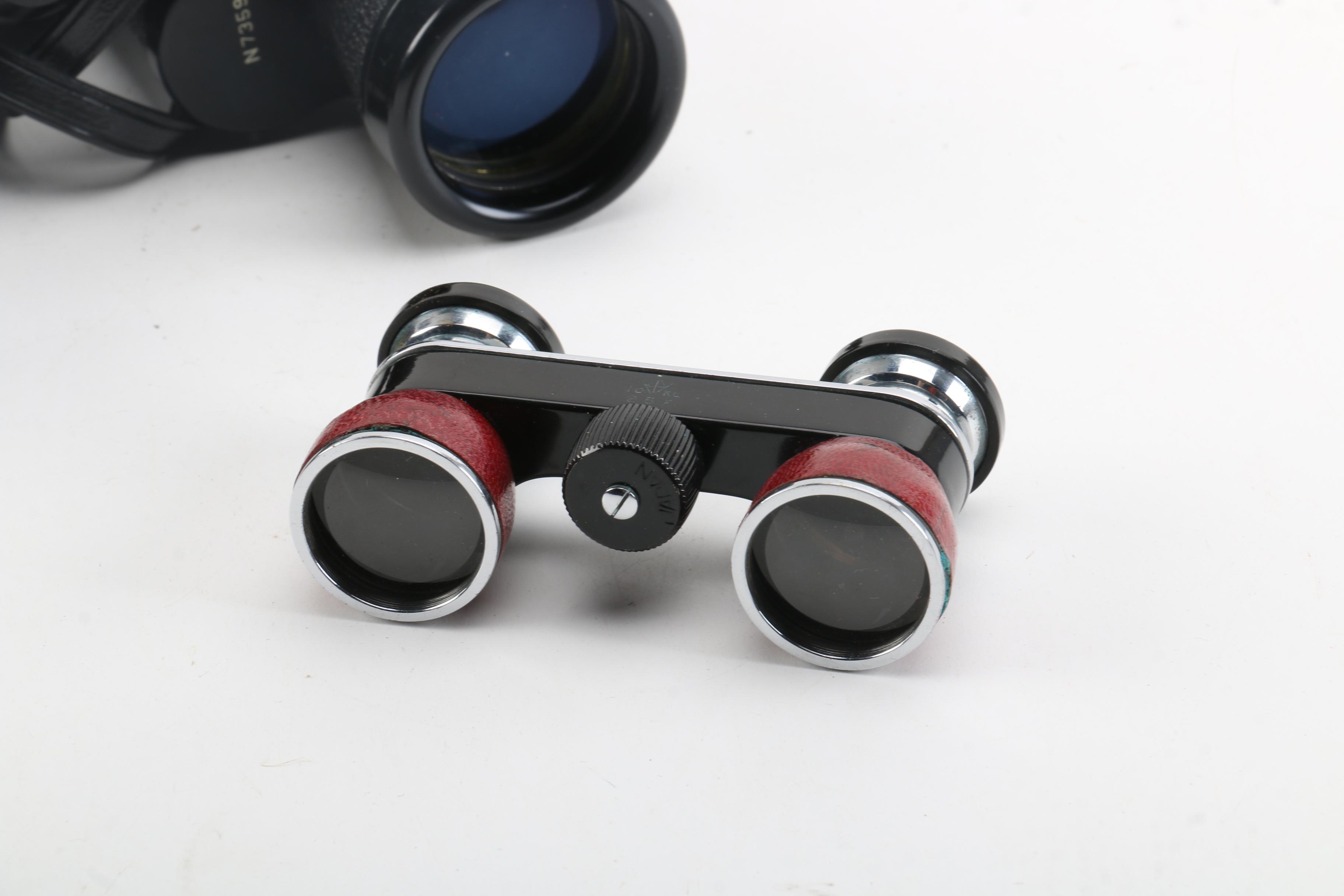 Vintage Bushnell and Toko Binoculars