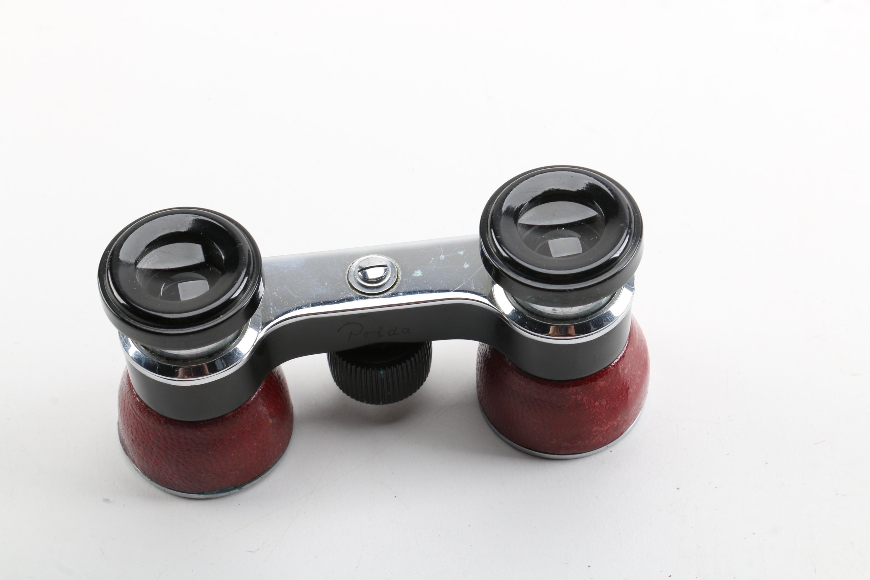 Vintage Bushnell and Toko Binoculars