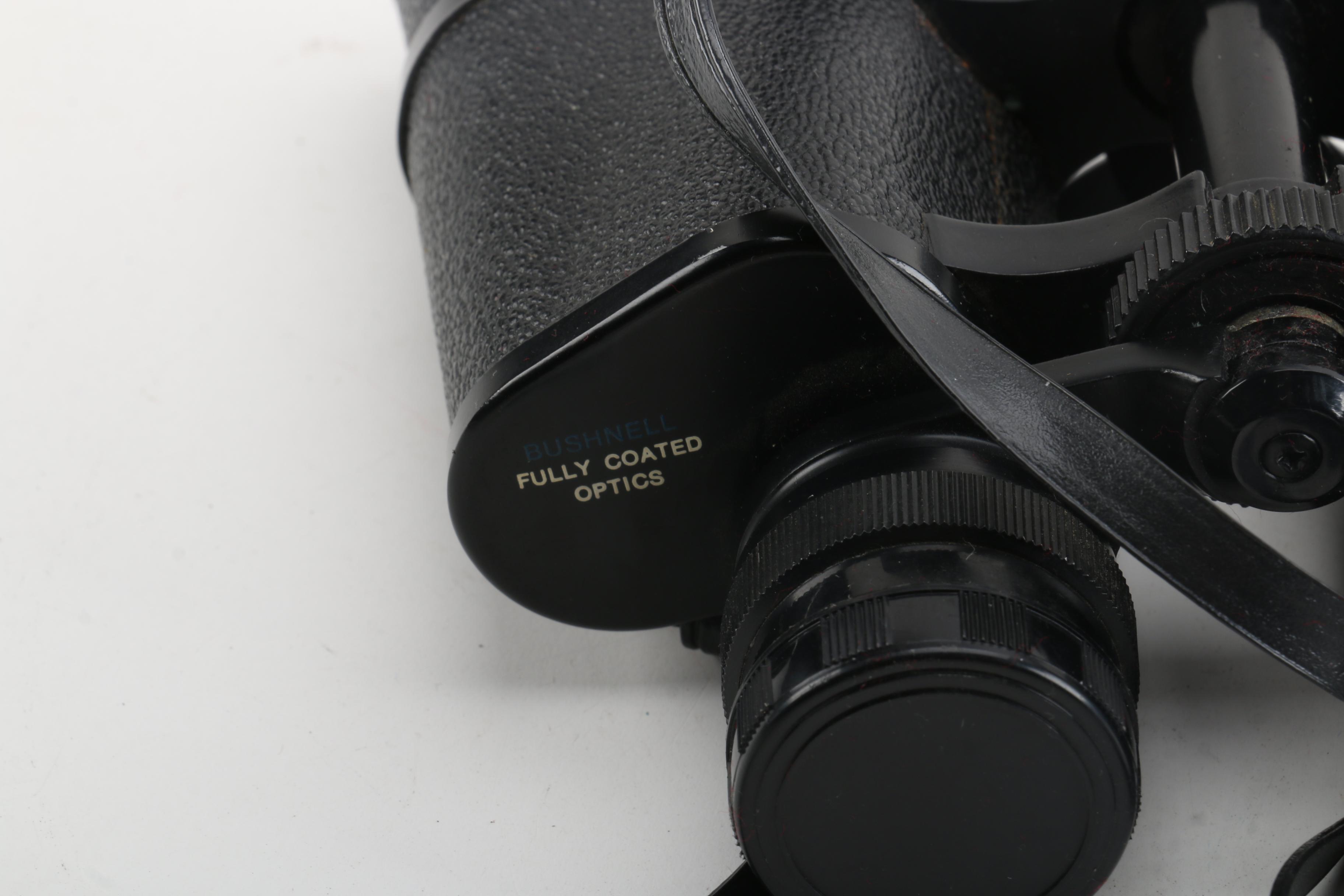 Vintage Bushnell and Toko Binoculars