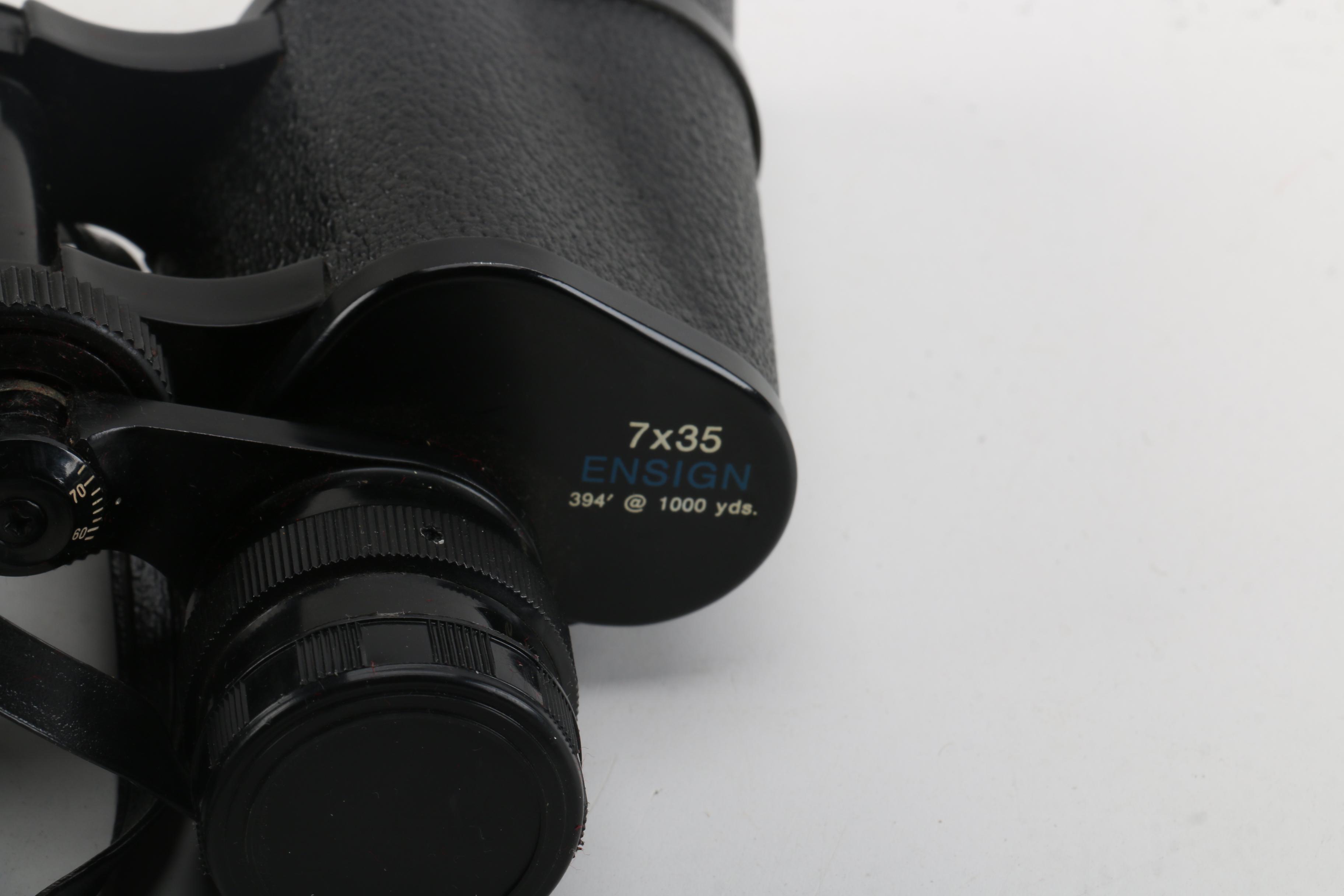 Vintage Bushnell and Toko Binoculars