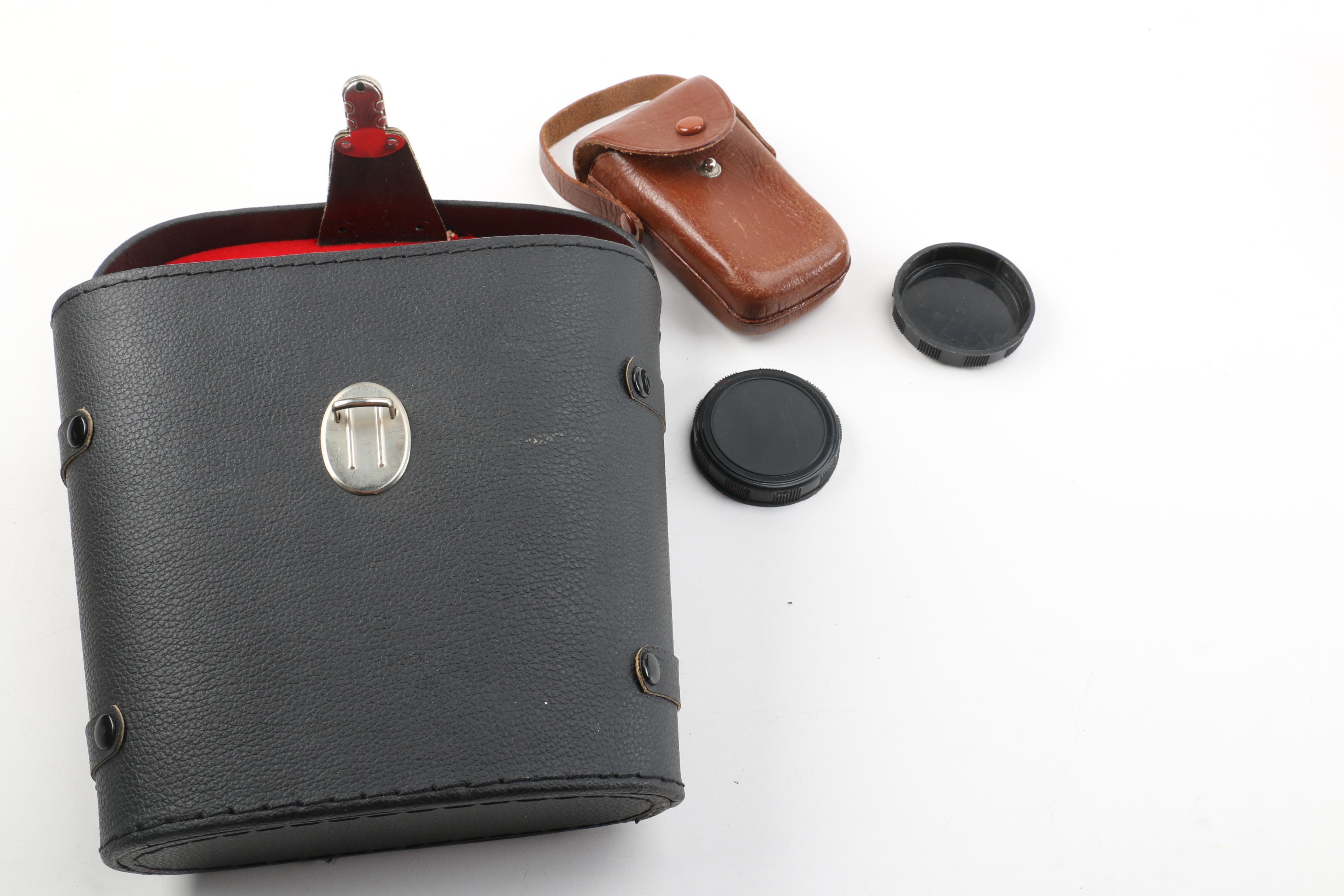 Vintage Bushnell and Toko Binoculars