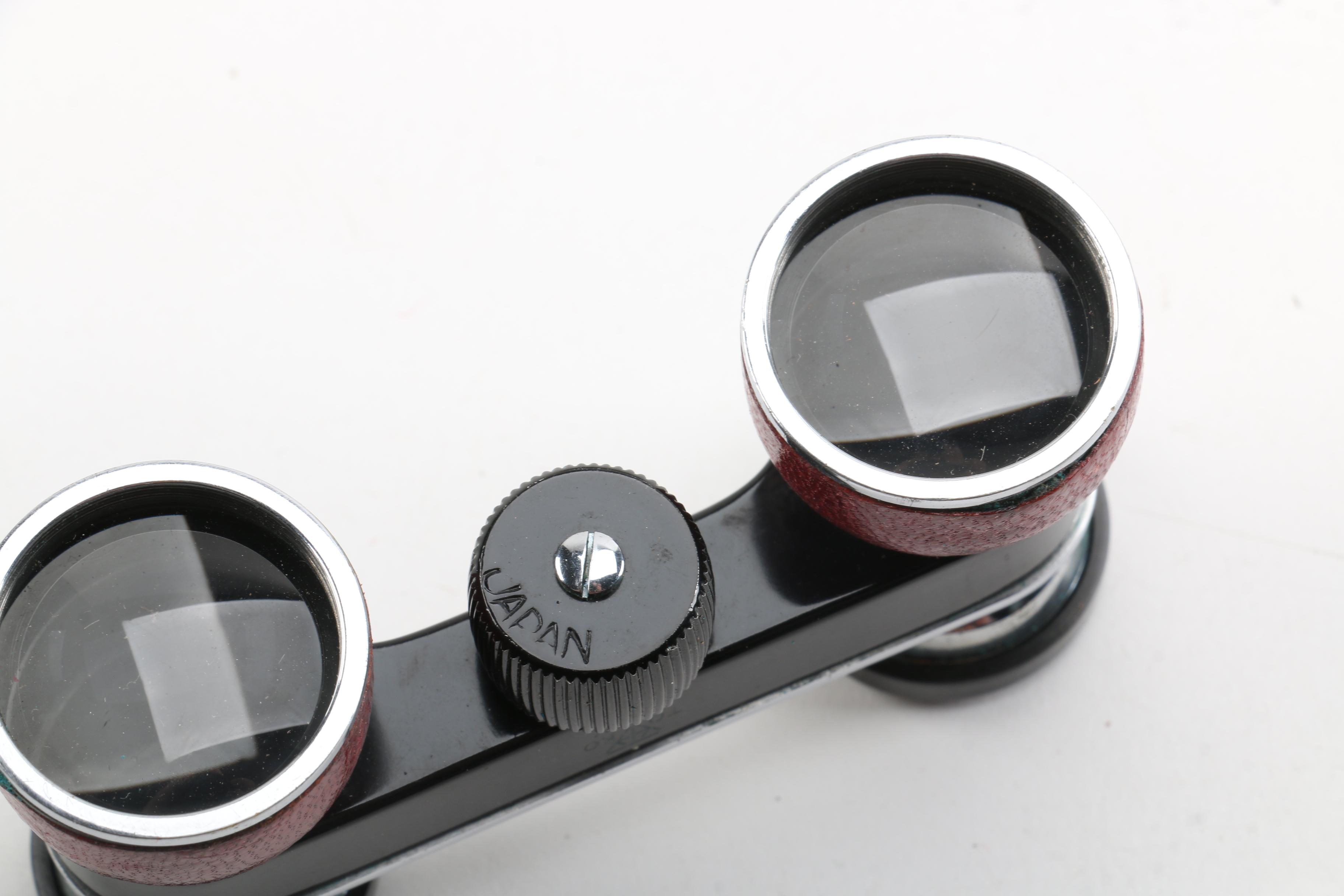 Vintage Bushnell and Toko Binoculars