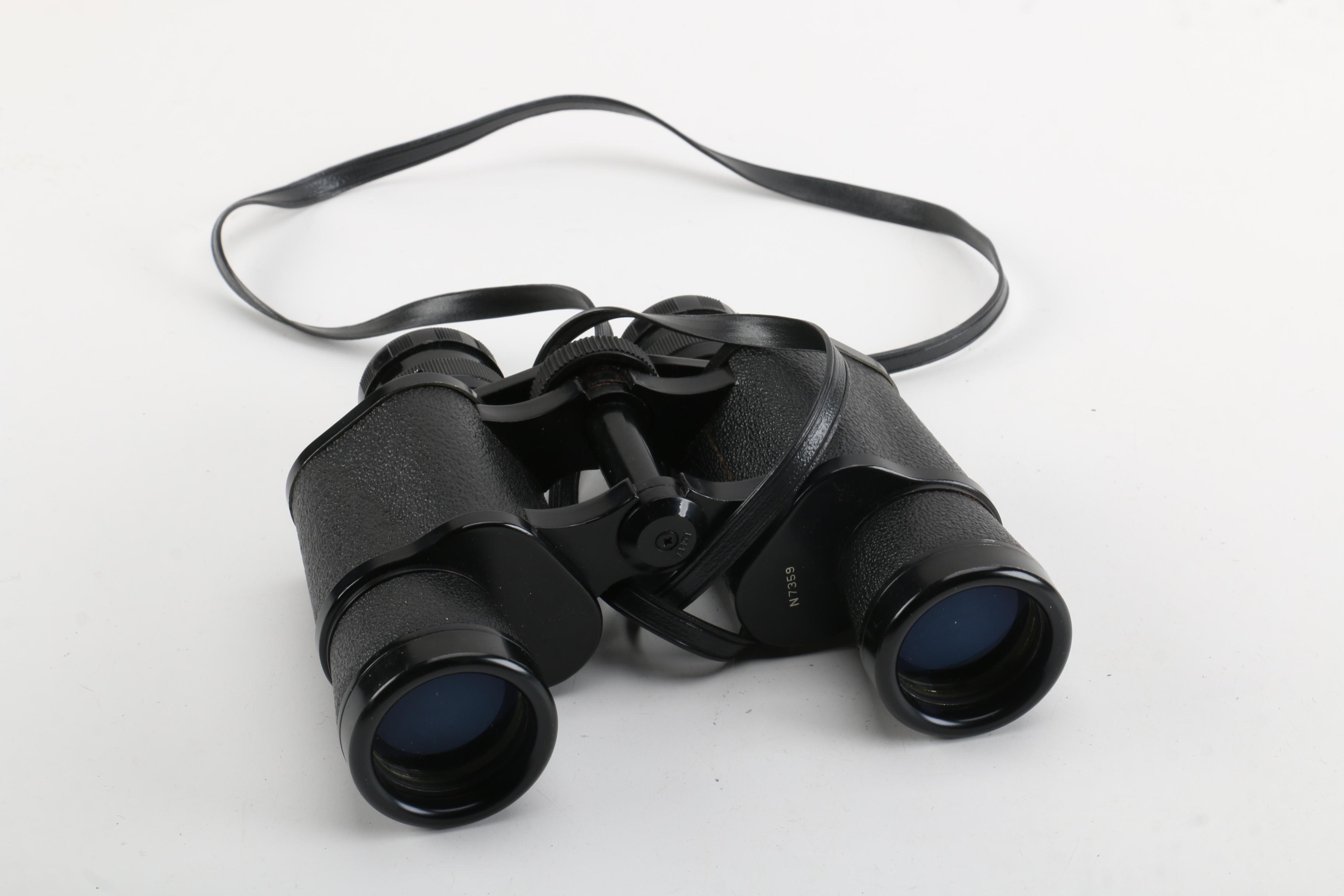 Vintage Bushnell and Toko Binoculars