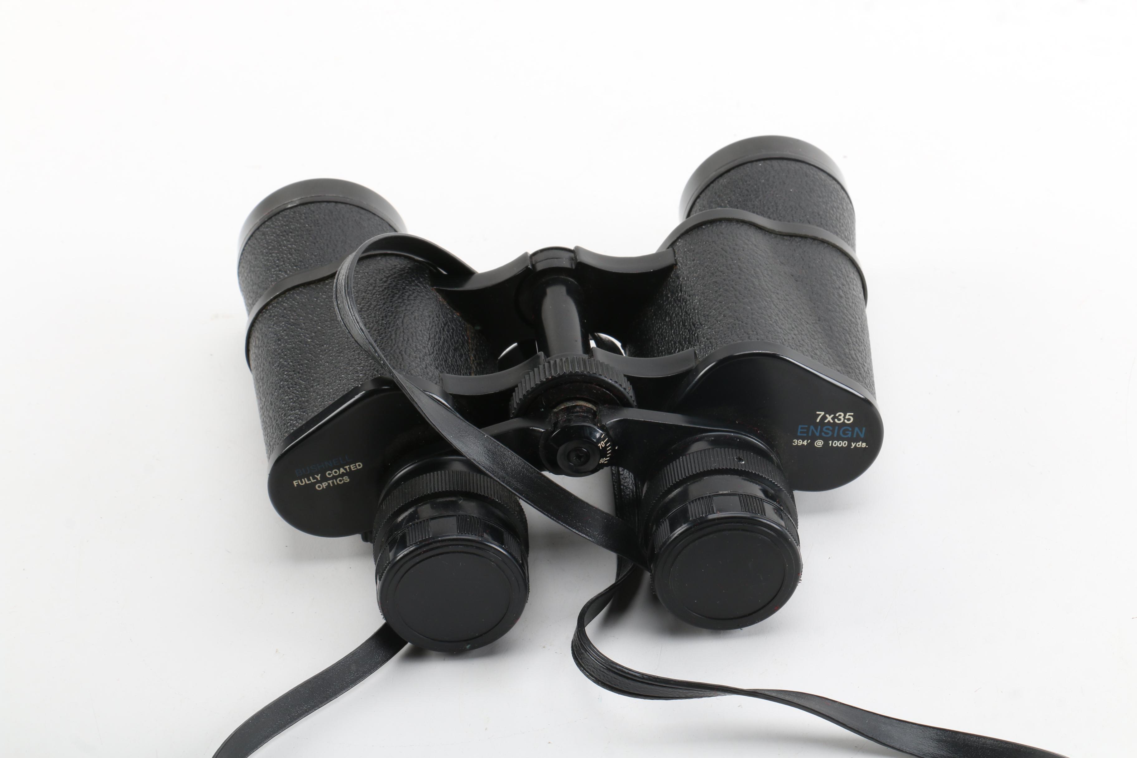 Vintage Bushnell and Toko Binoculars