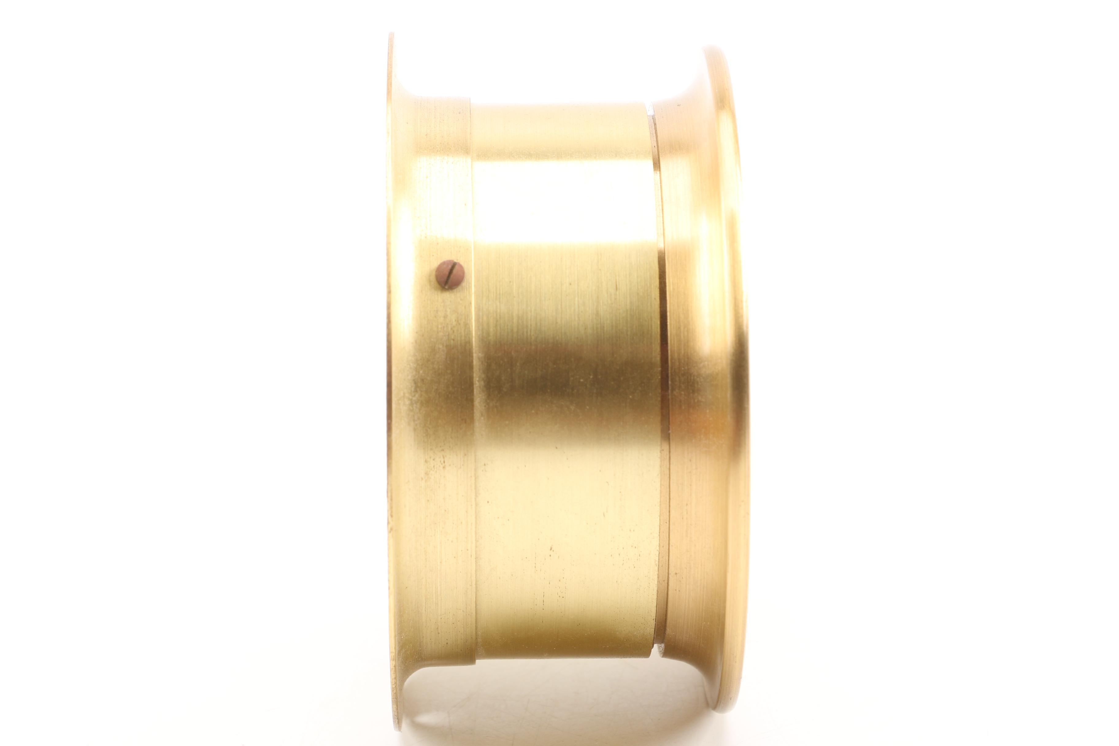 Schatz Brass Ship's Bell Clock from Germany