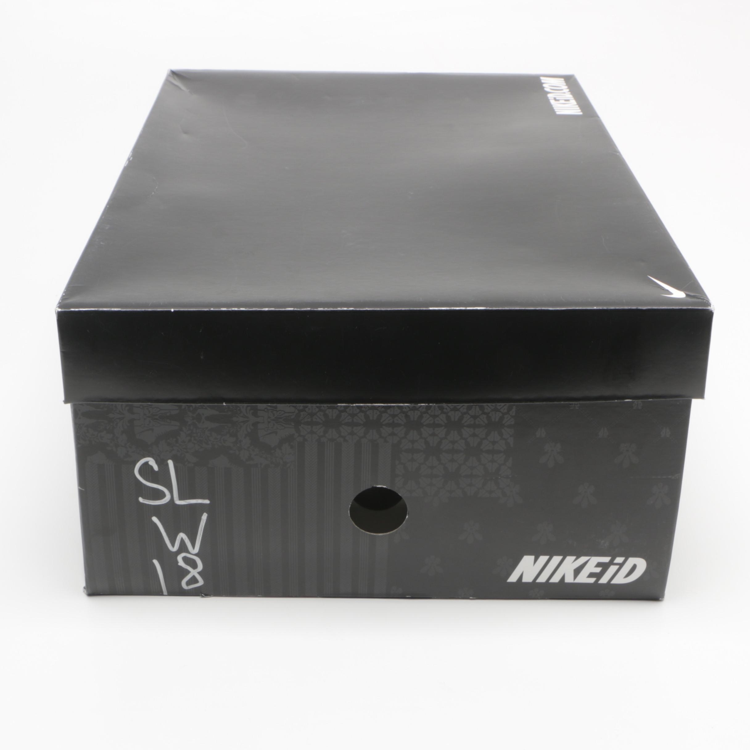 Men's UK Team Issued Nike Zoom LeBron James Soldier VII Basketball Sneakers