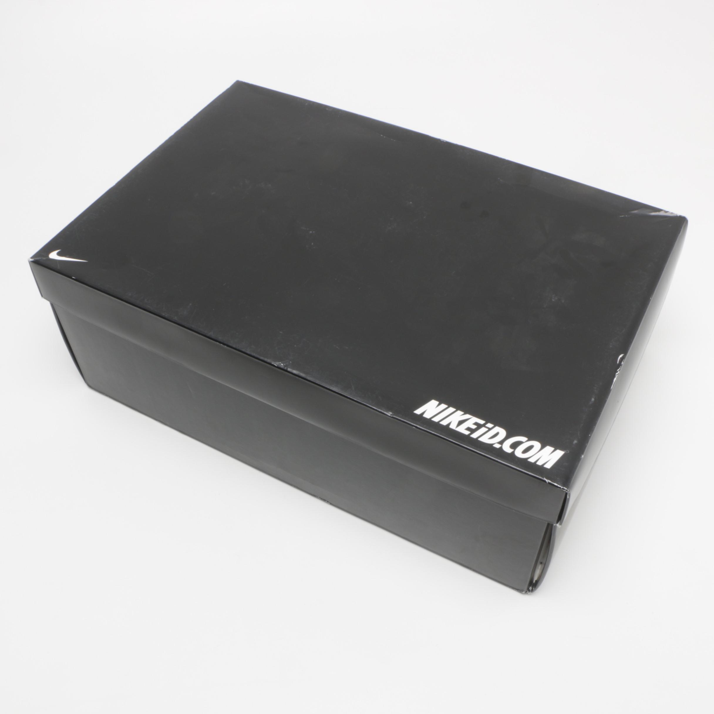 Men's UK Team Issued Nike Zoom LeBron James Soldier VII Basketball Sneakers