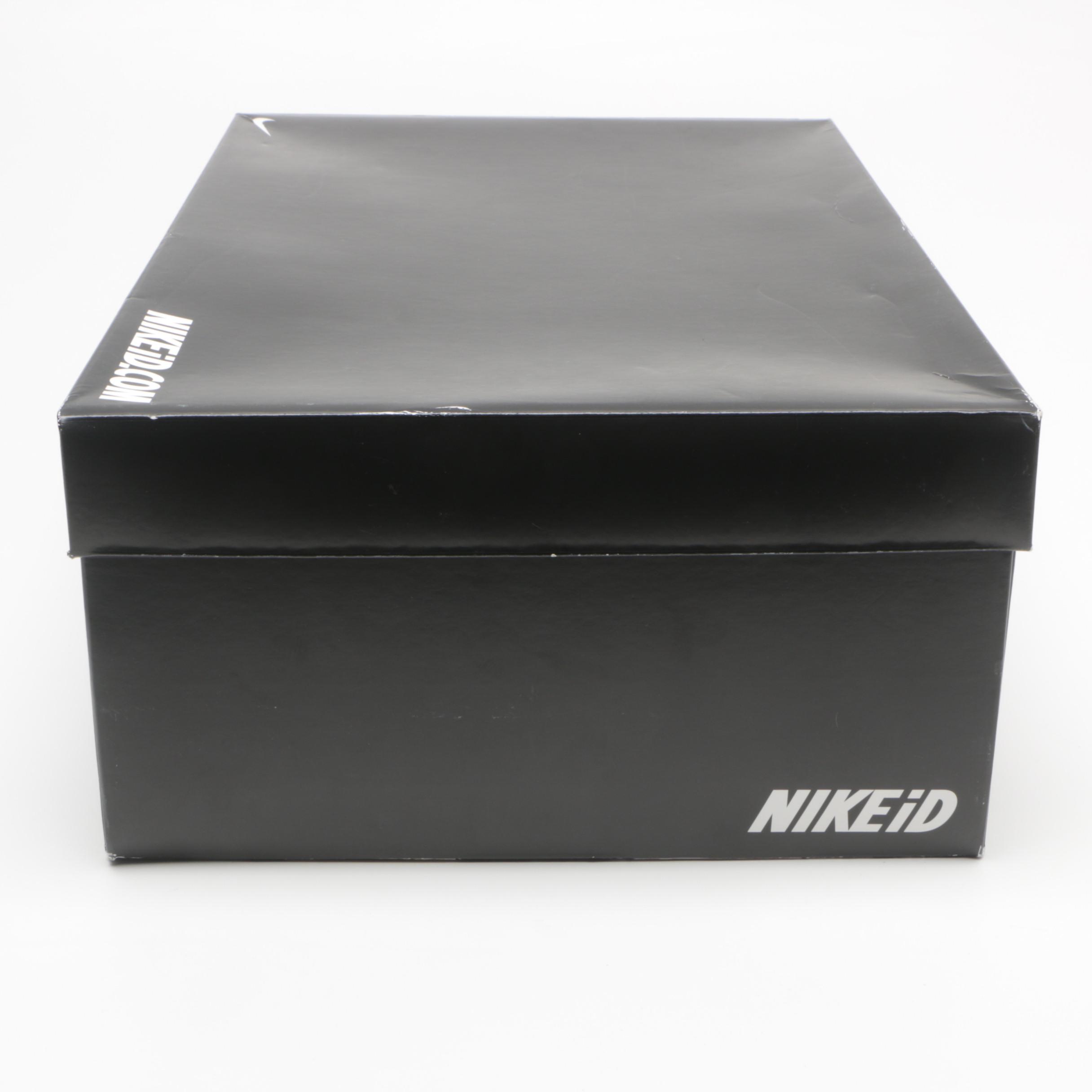 Men's UK Team Issued Nike Zoom LeBron James Soldier VII Basketball Sneakers