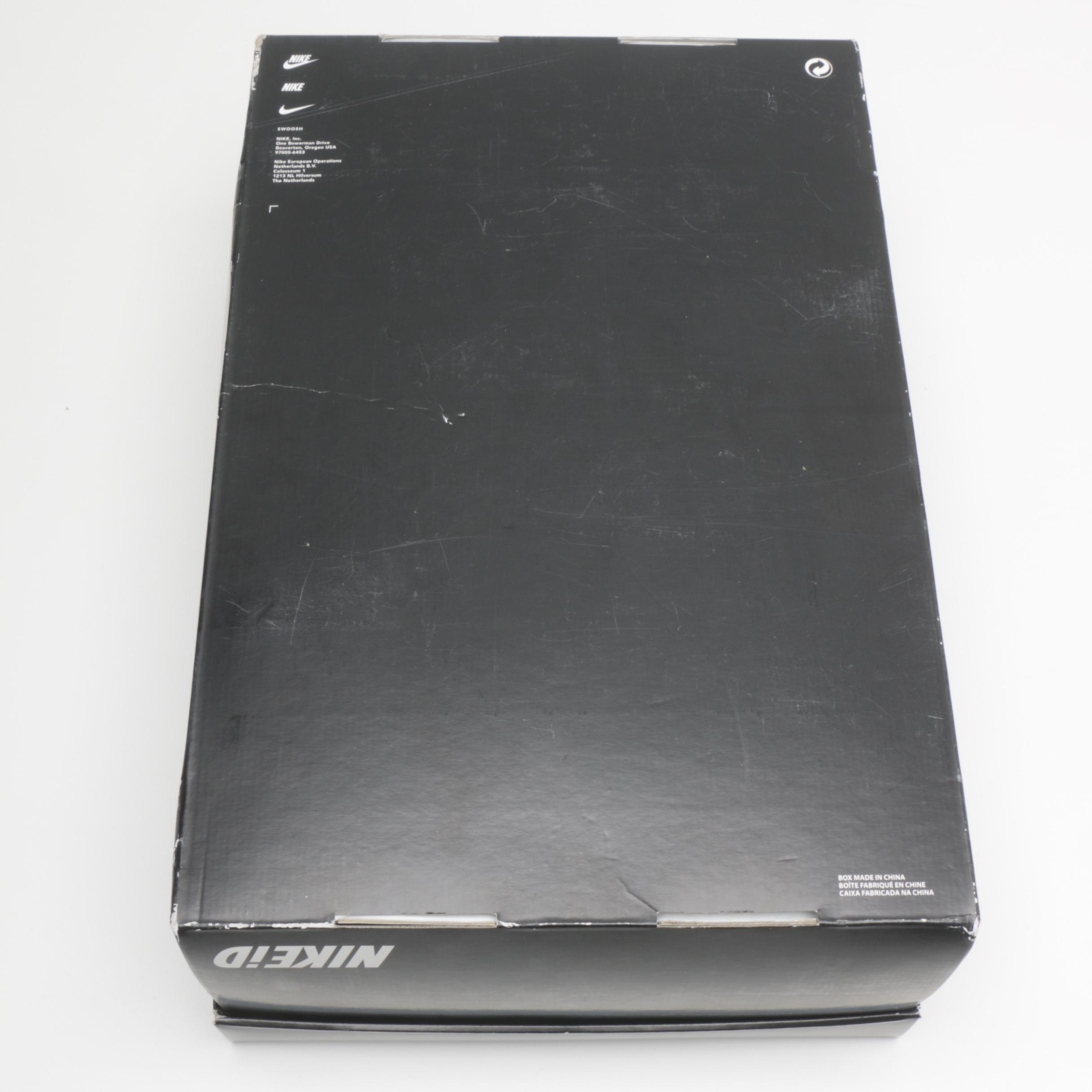 Men's UK Team Issued Nike Zoom LeBron James Soldier VII Basketball Sneakers