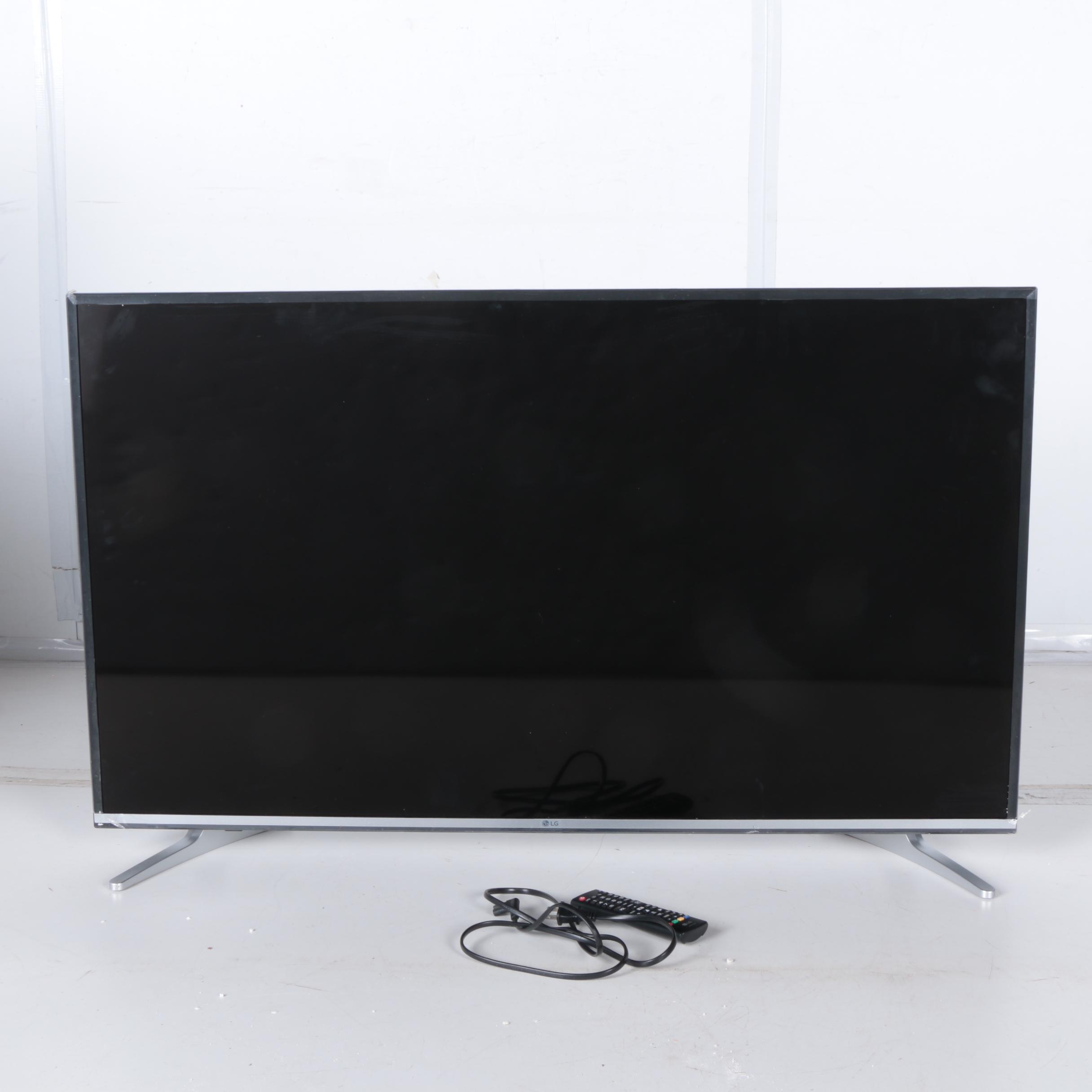 LG 50" UHD Smart LED TV
