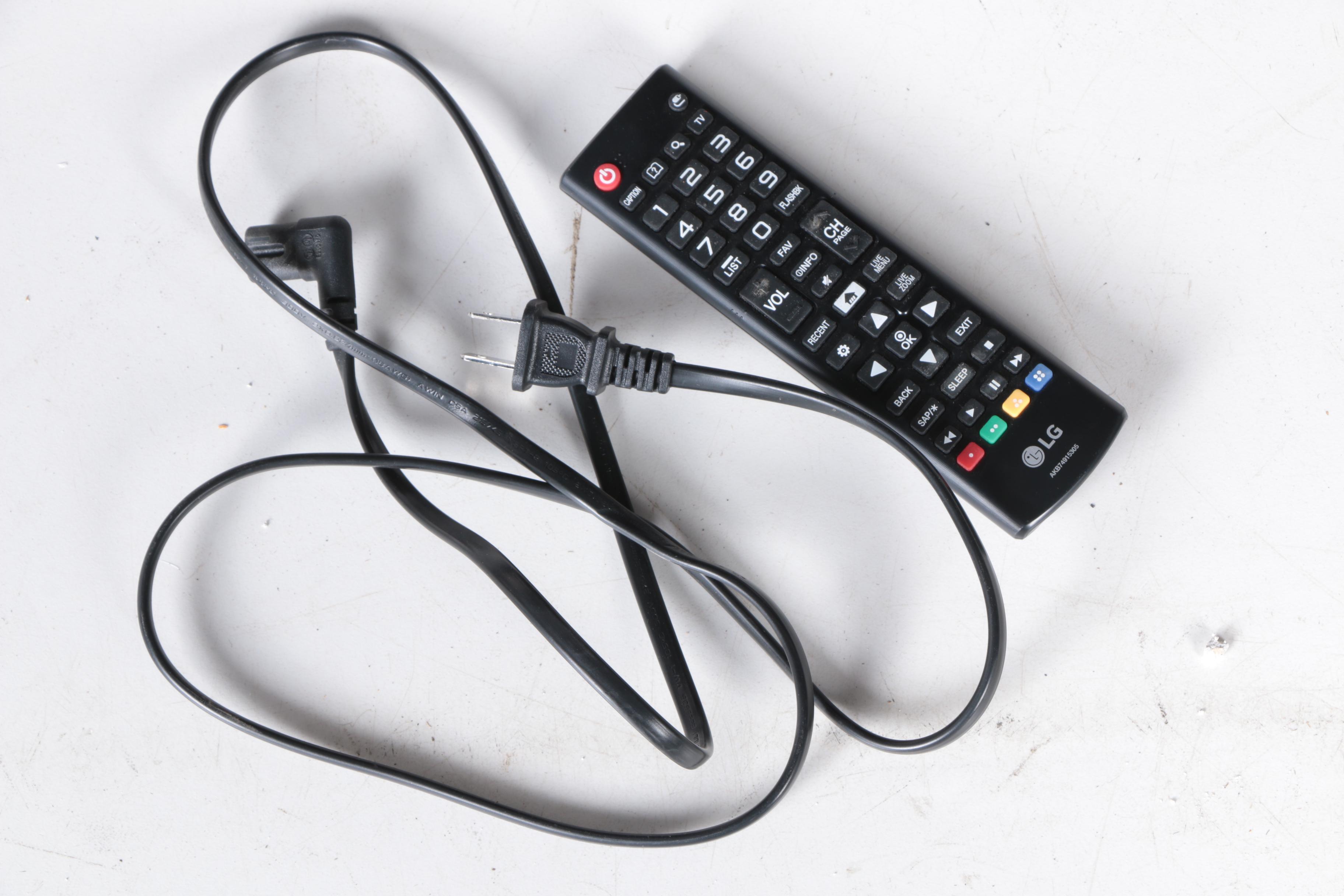 LG 50" UHD Smart LED TV