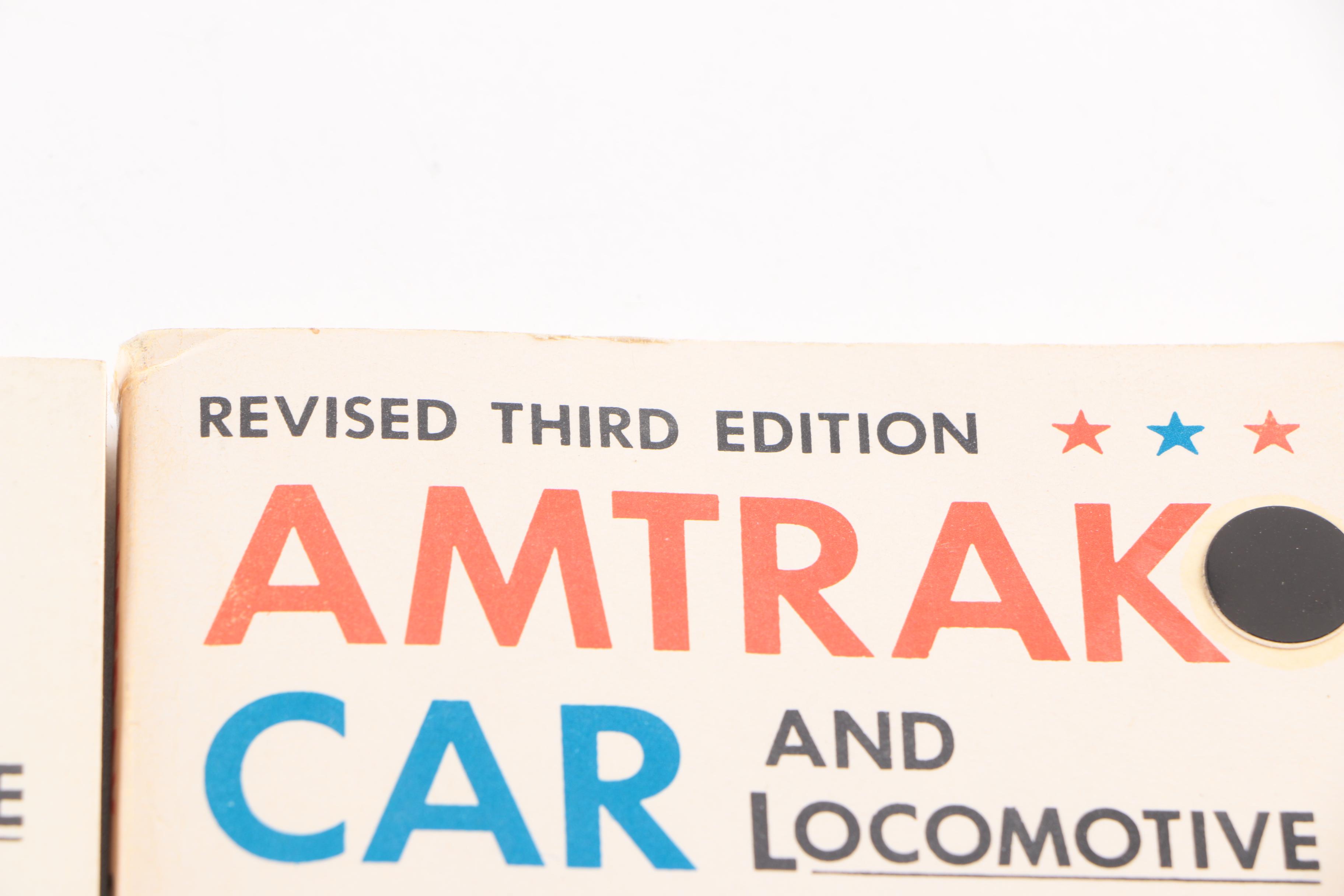 Vintage Books on Trains