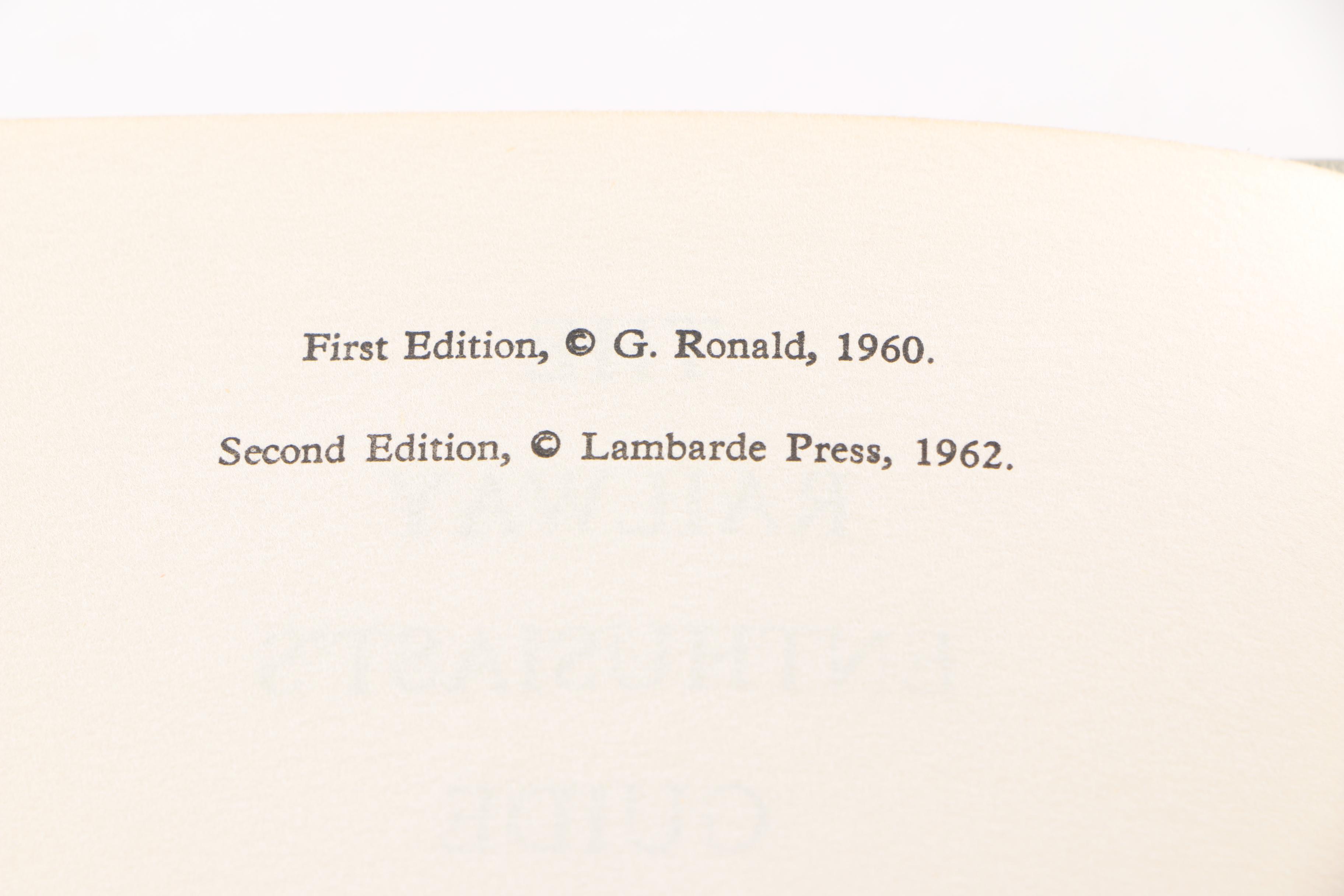 Vintage Books on Trains