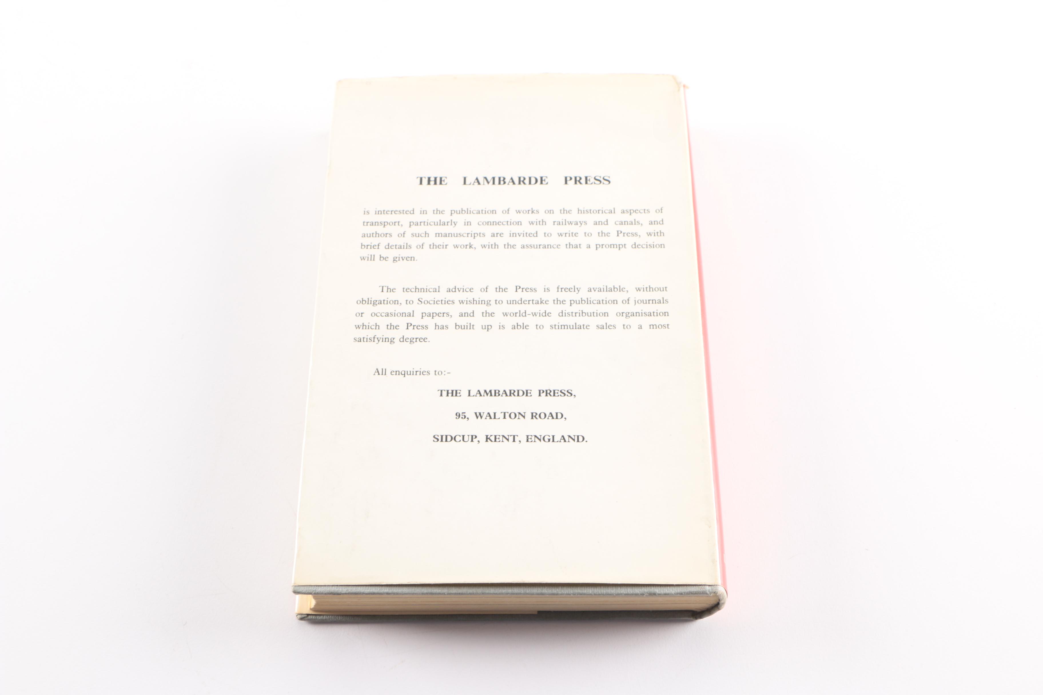 Vintage Books on Trains