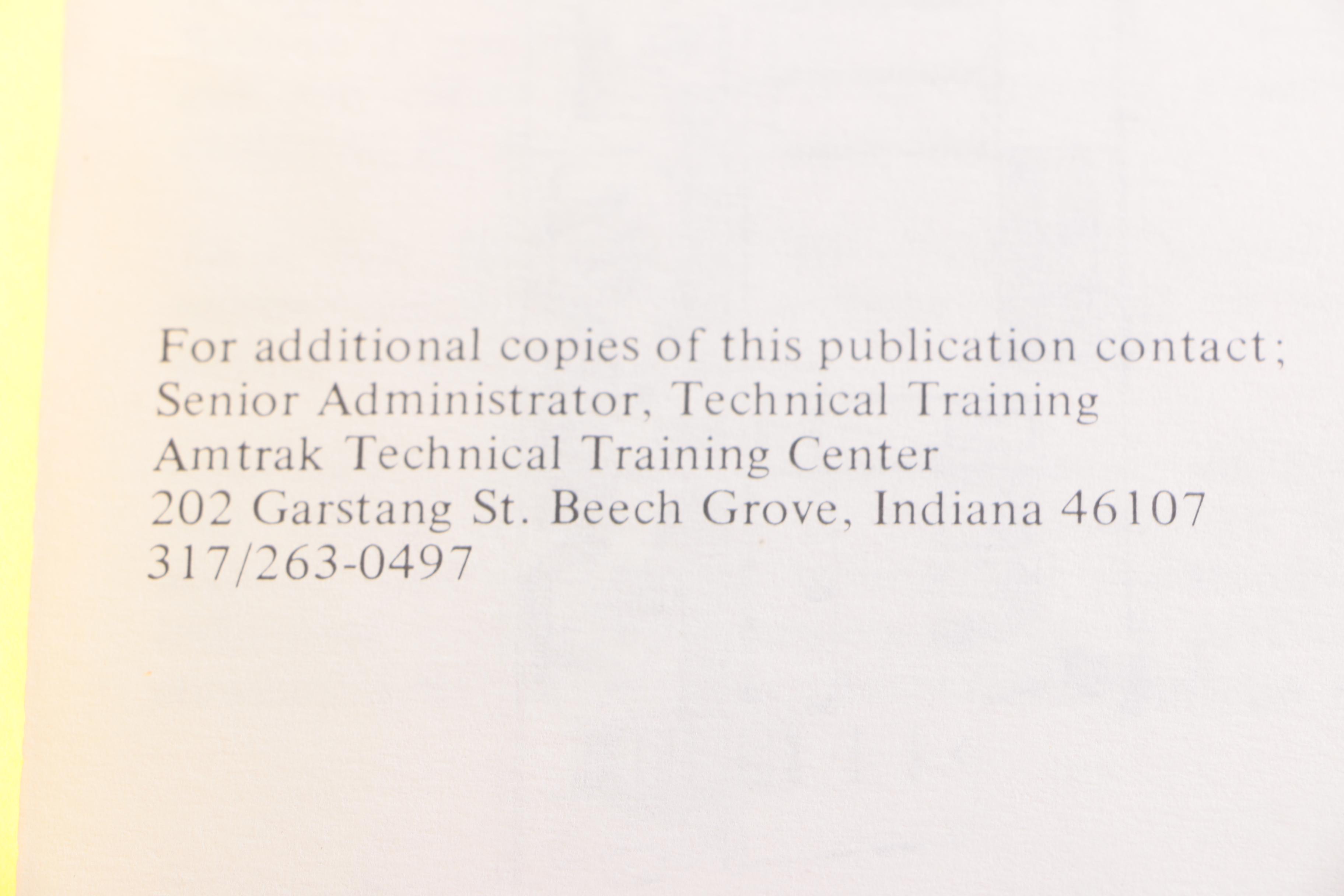 Vintage Books on Trains