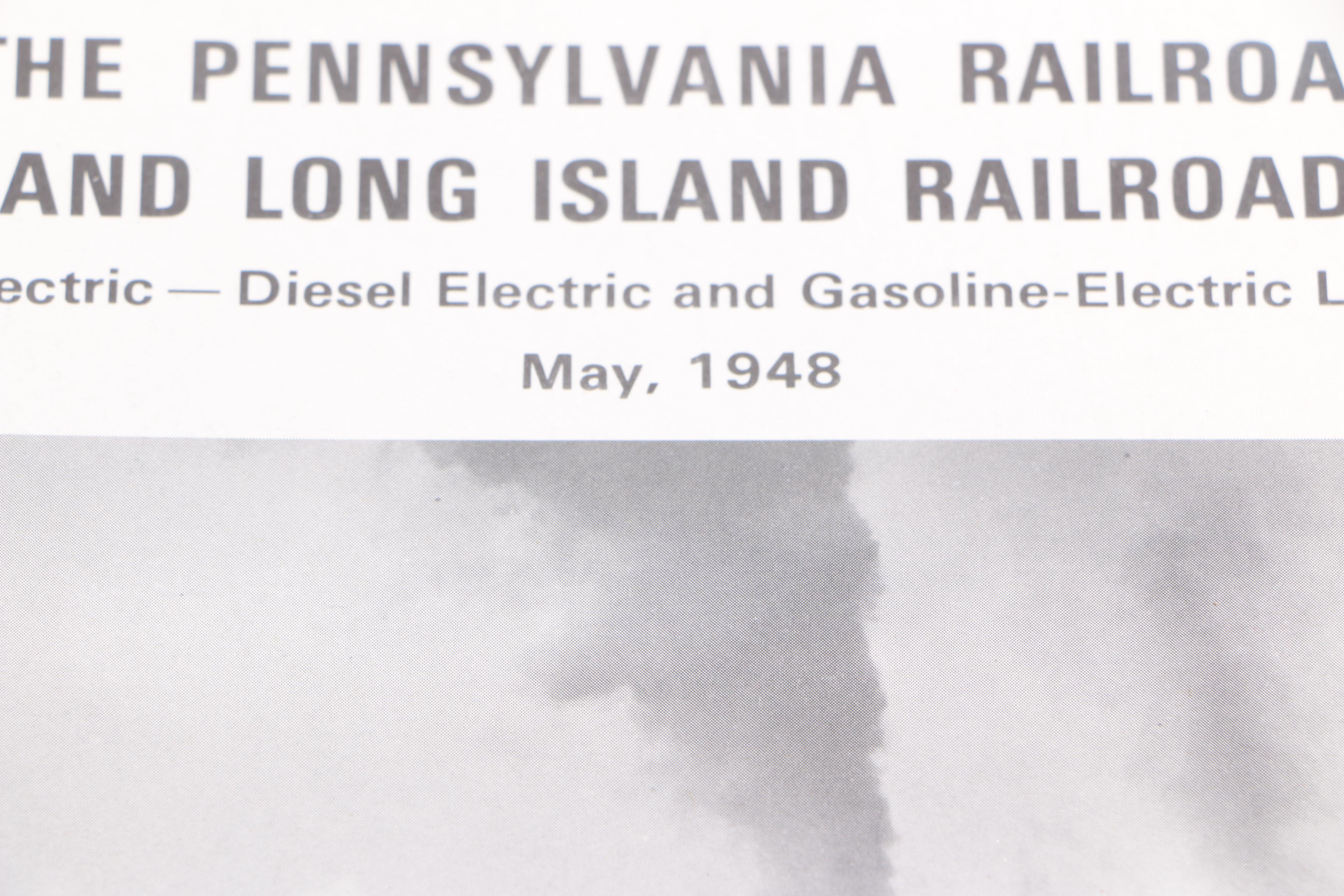 Vintage Books on Trains