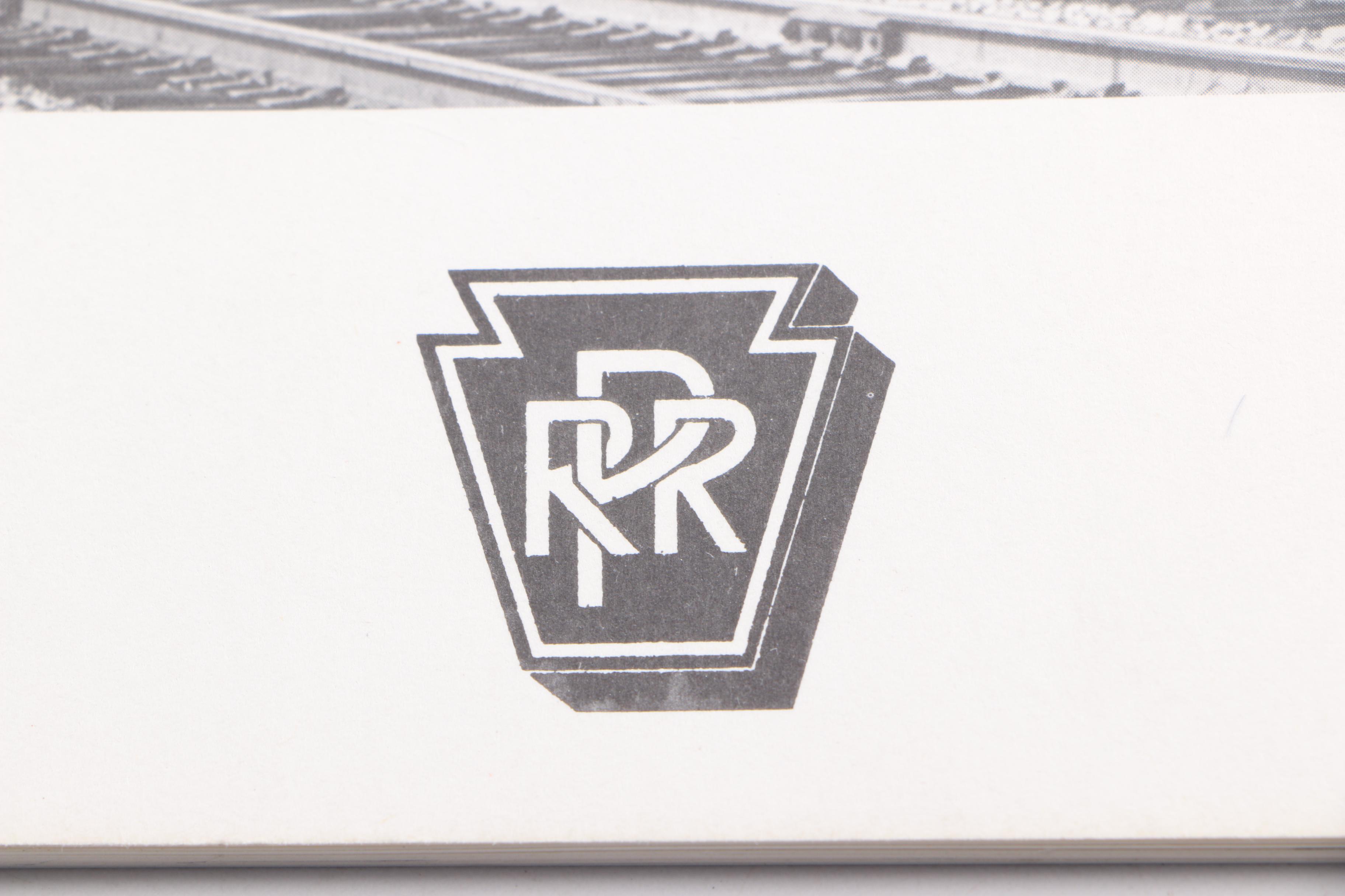 Vintage Books on Trains