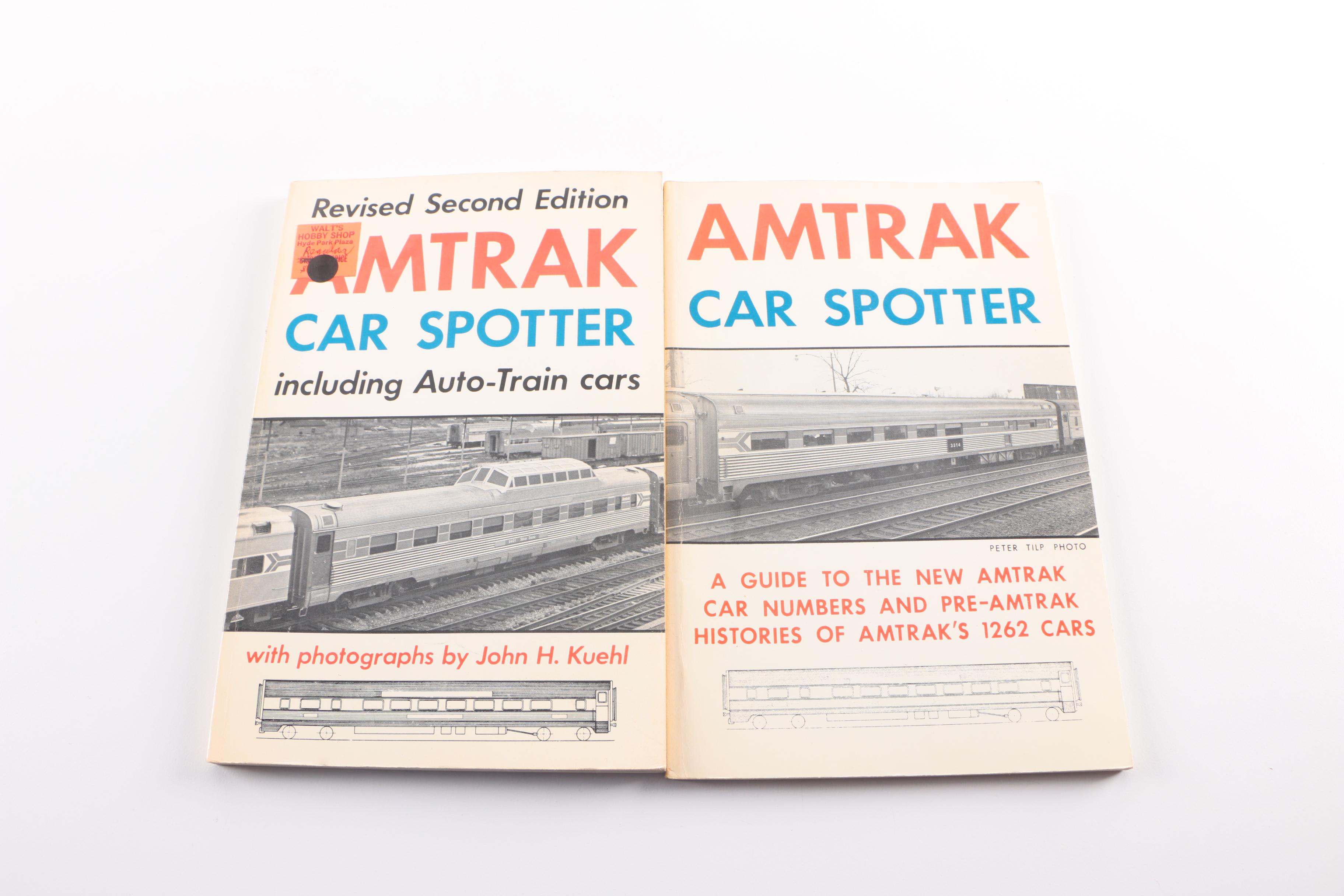Vintage Books on Trains