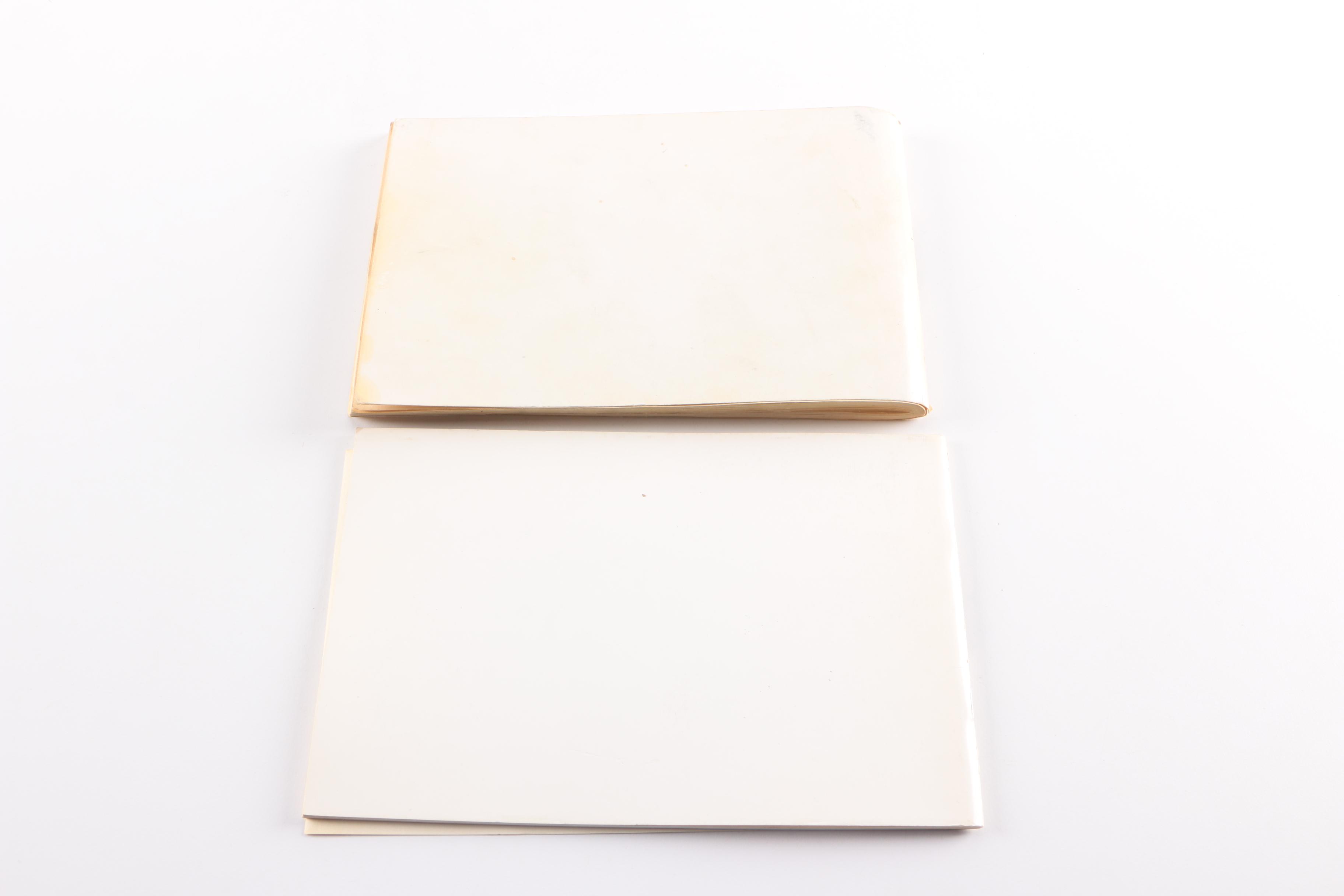 Vintage Books on Trains