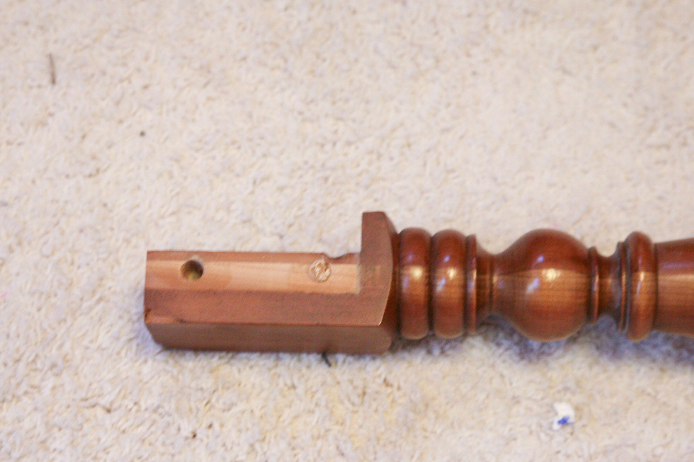 Cherry Drop-Leaf Gate-Leg Table