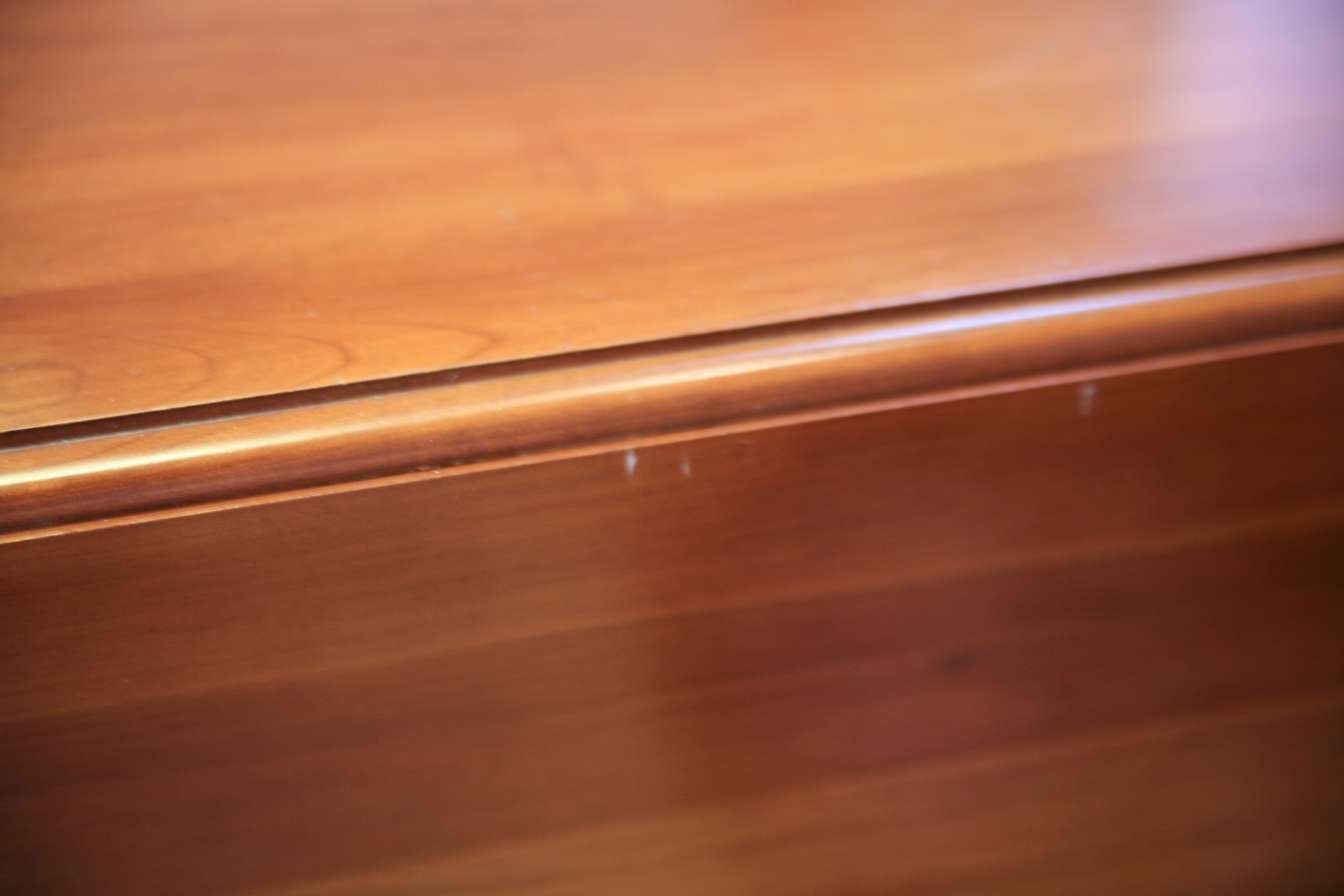 Cherry Drop-Leaf Gate-Leg Table