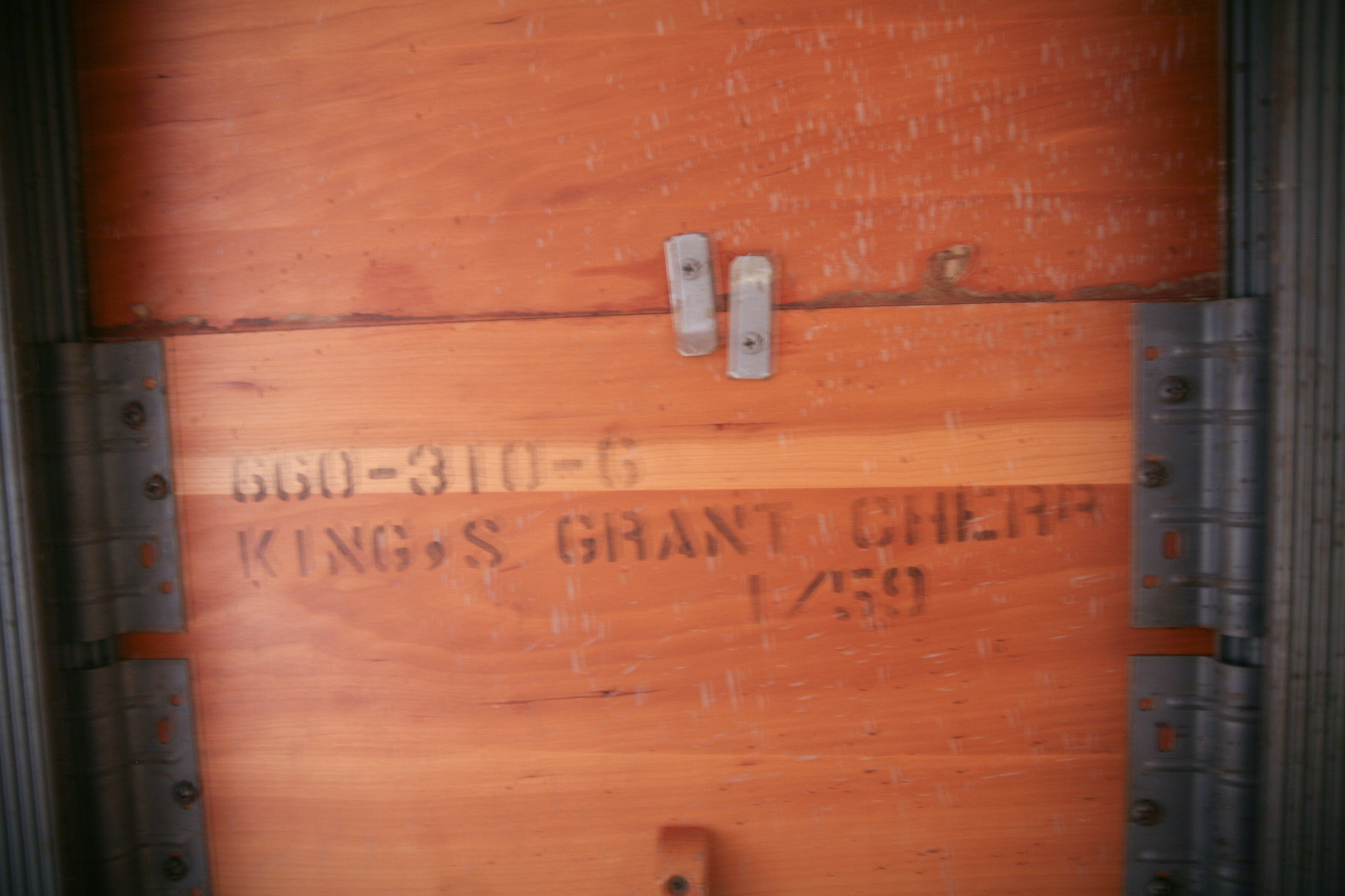 Cherry Drop-Leaf Gate-Leg Table