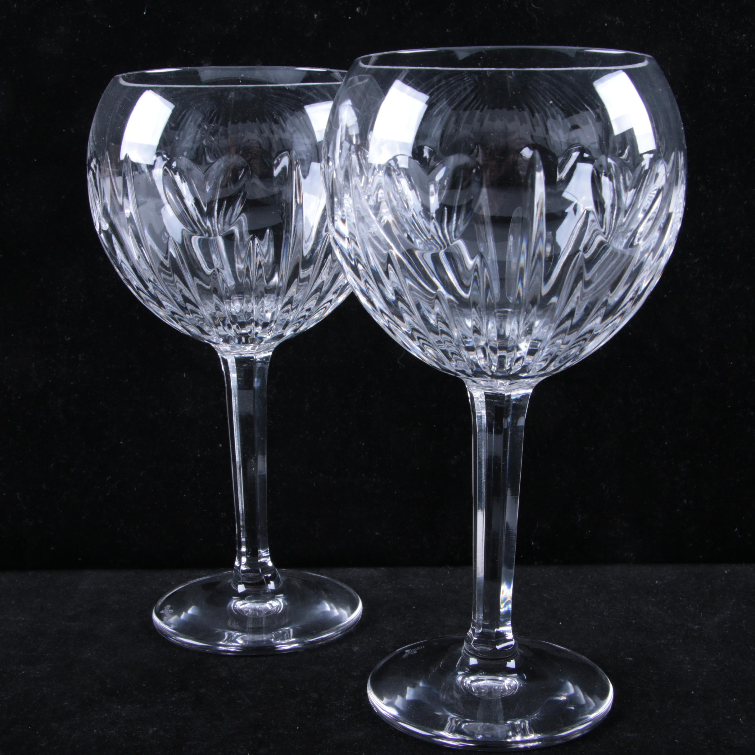 Waterford Crystal "Millennium Collection: Love" Toasting Goblets