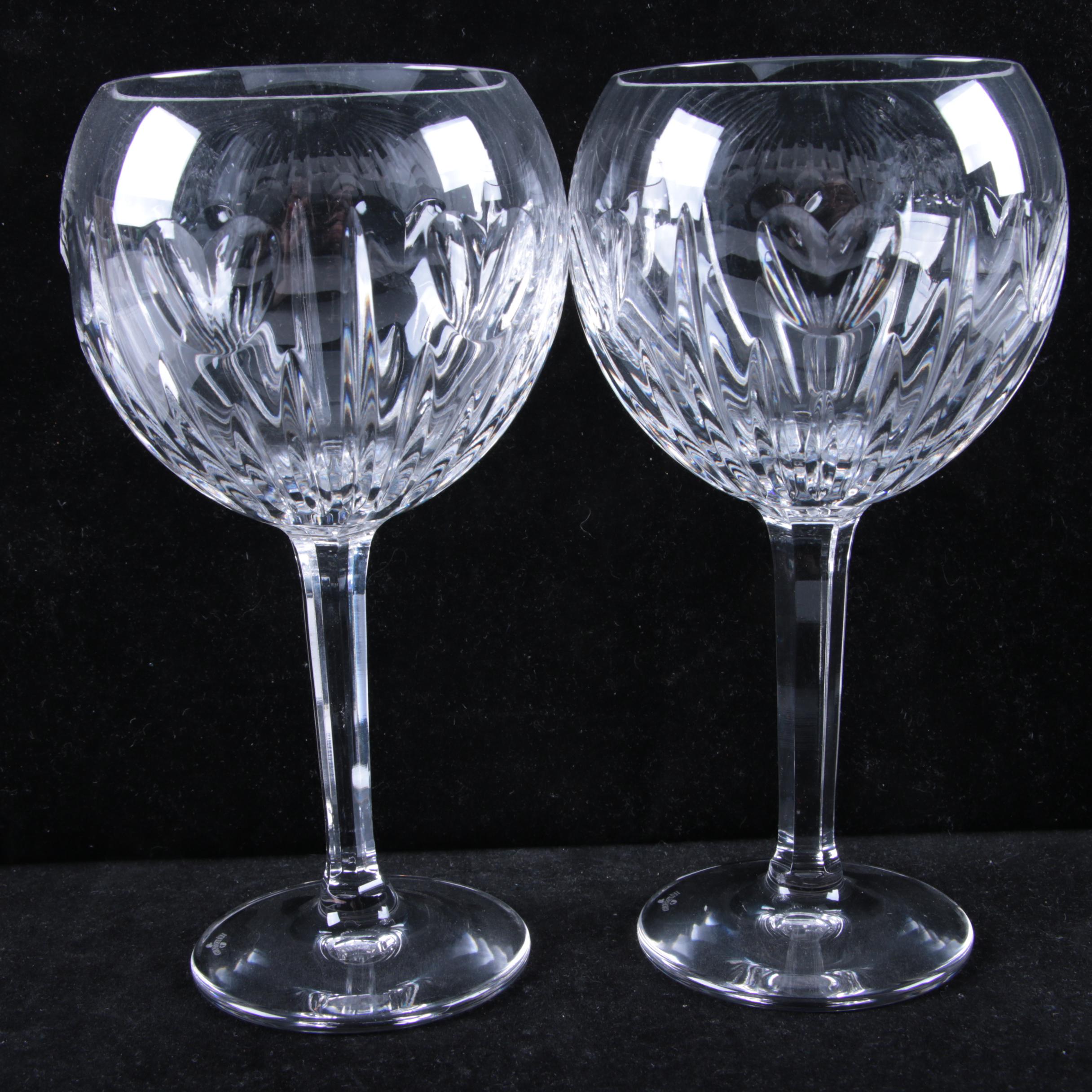 Waterford Crystal "Millennium Collection: Love" Toasting Goblets