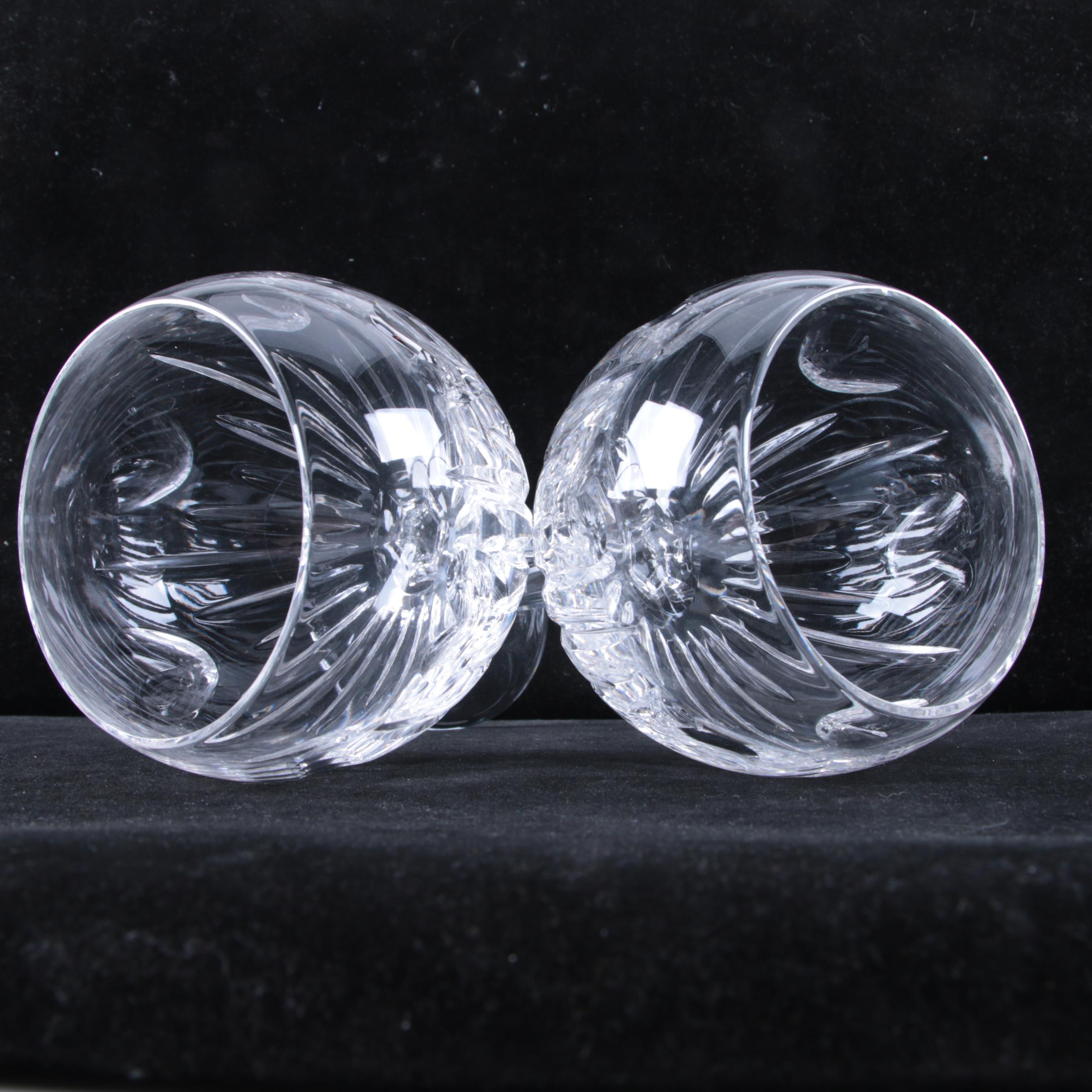 Waterford Crystal "Millennium Collection: Love" Toasting Goblets