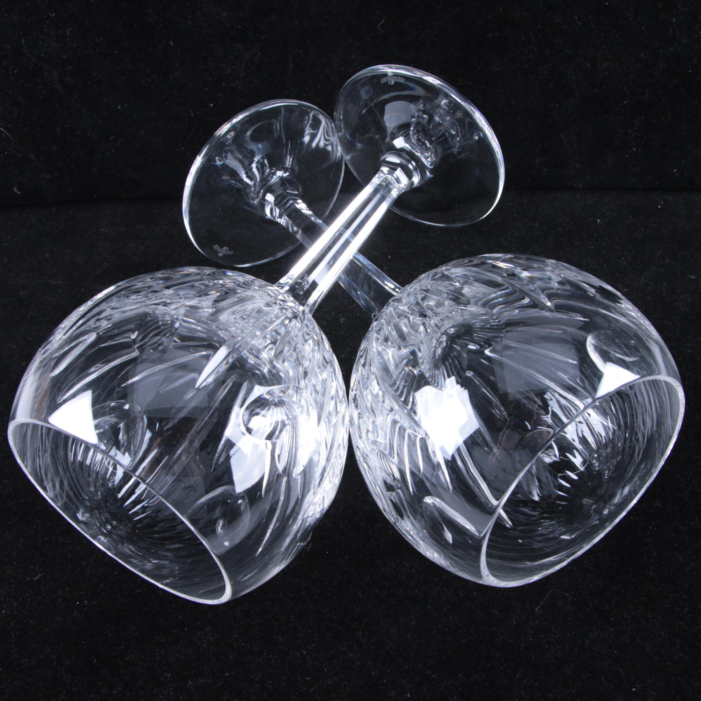 Waterford Crystal "Millennium Collection: Love" Toasting Goblets