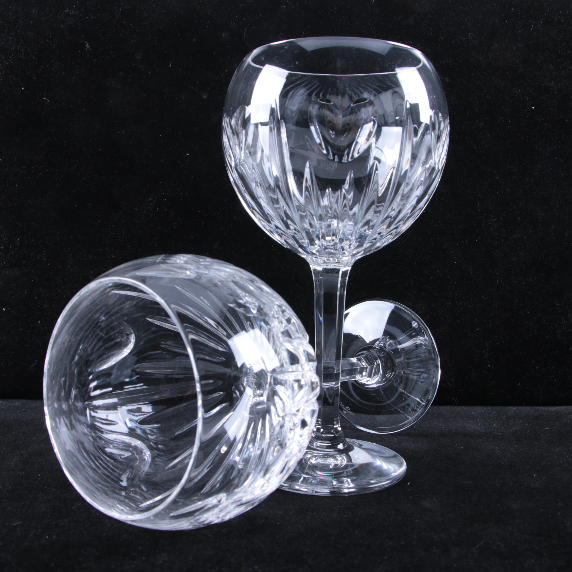 Waterford Crystal "Millennium Collection: Love" Toasting Goblets