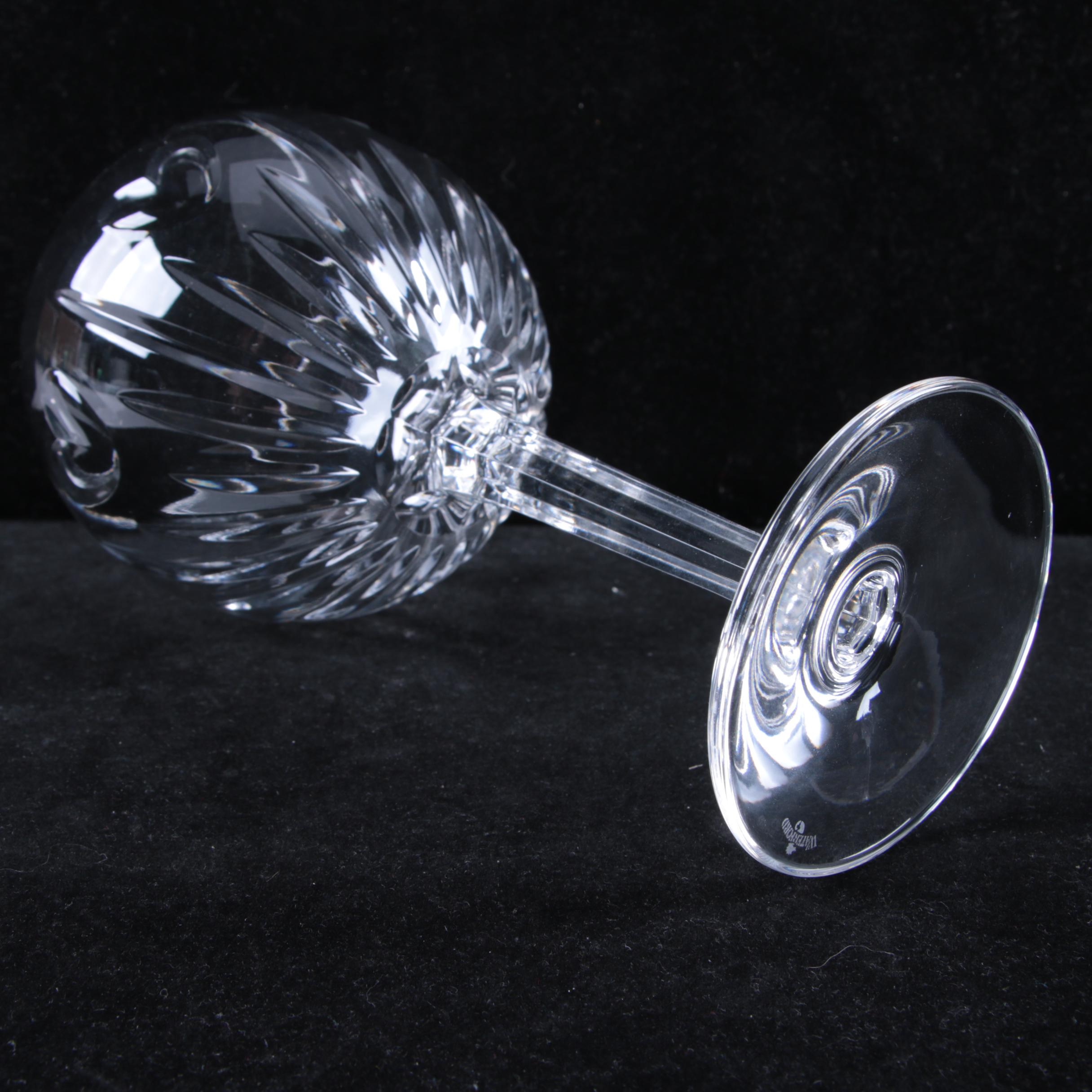 Waterford Crystal "Millennium Collection: Love" Toasting Goblets