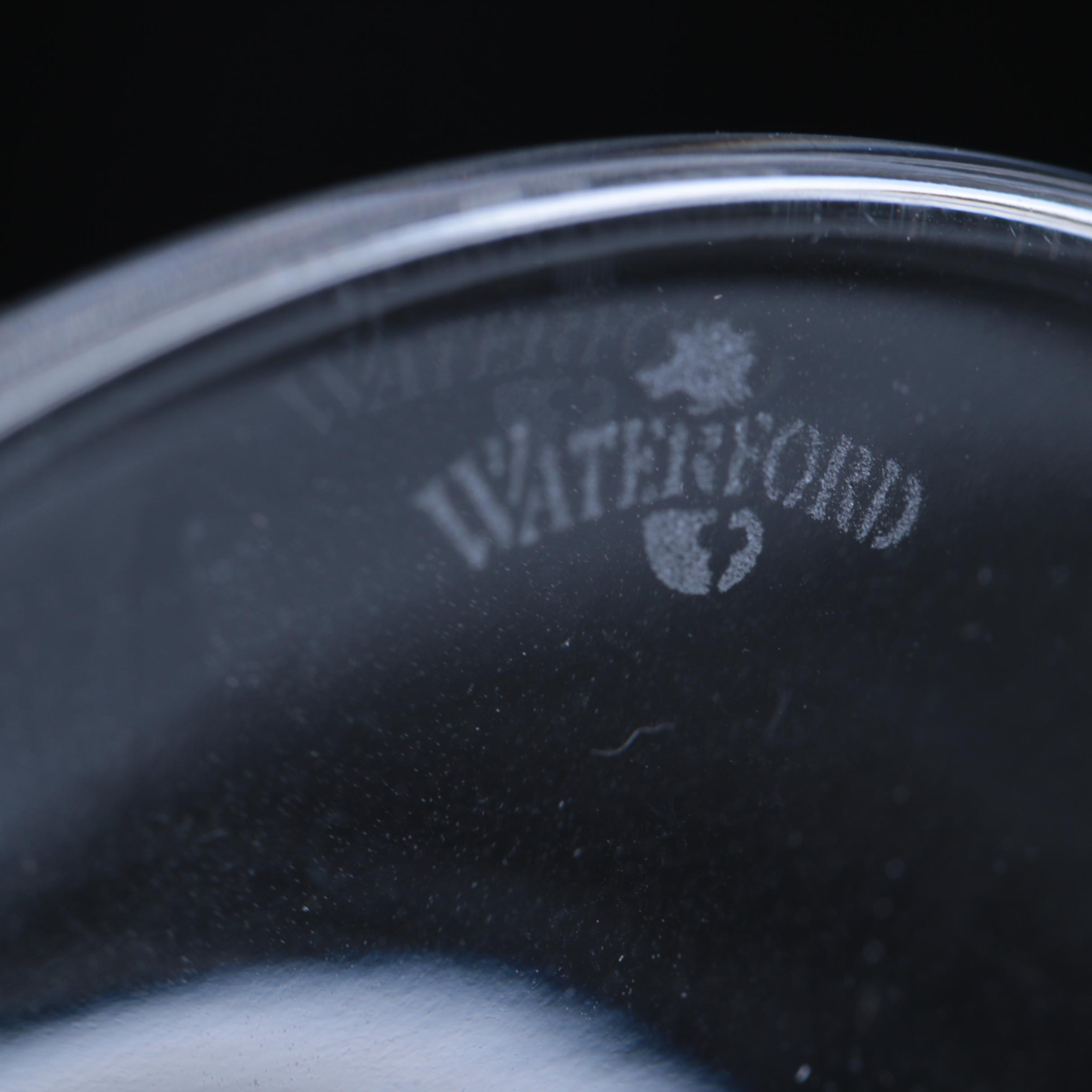 Waterford Crystal "Millennium Collection: Love" Toasting Goblets