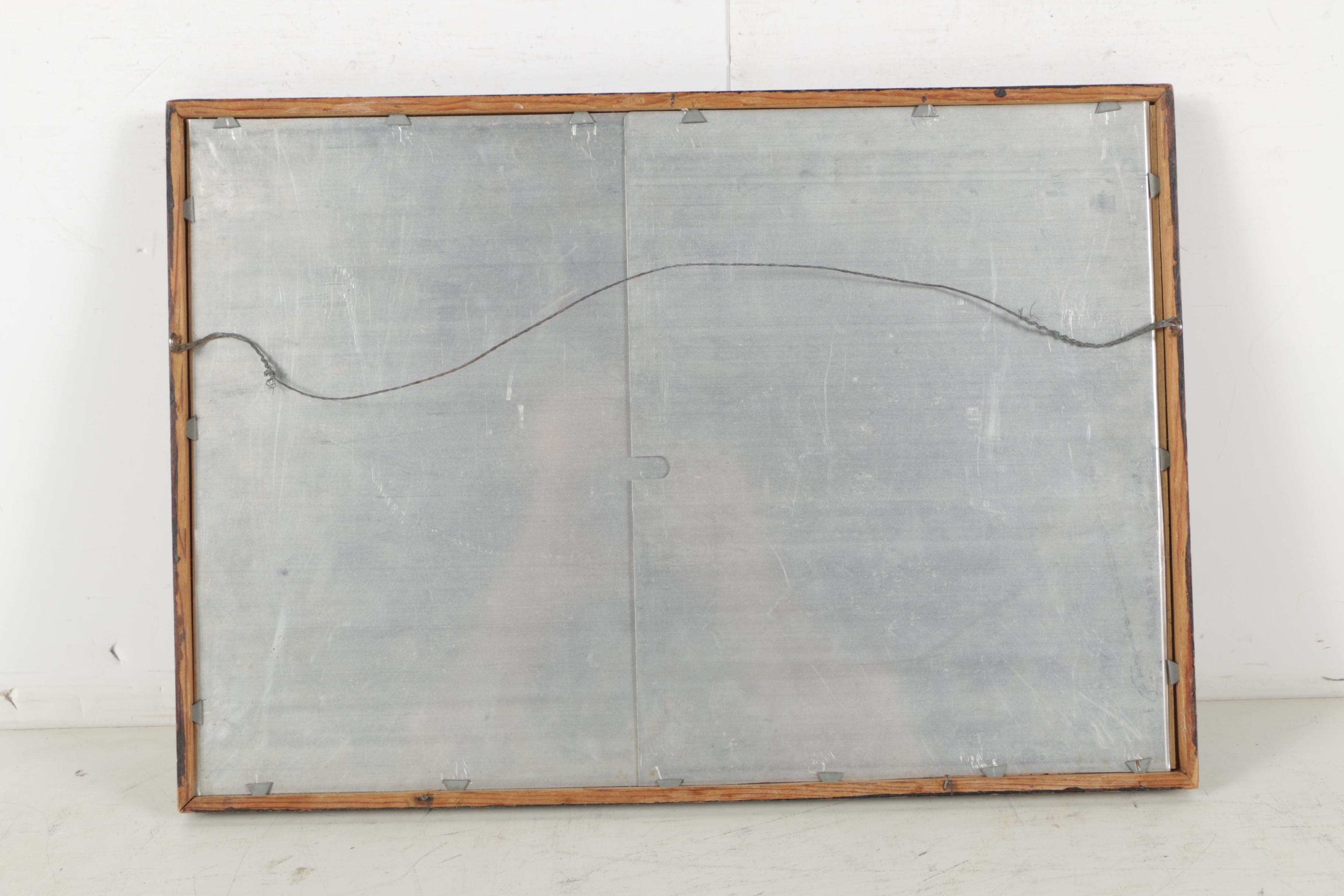 Offset Lithographs on Paper After Currier and Ives' Published Lithographs