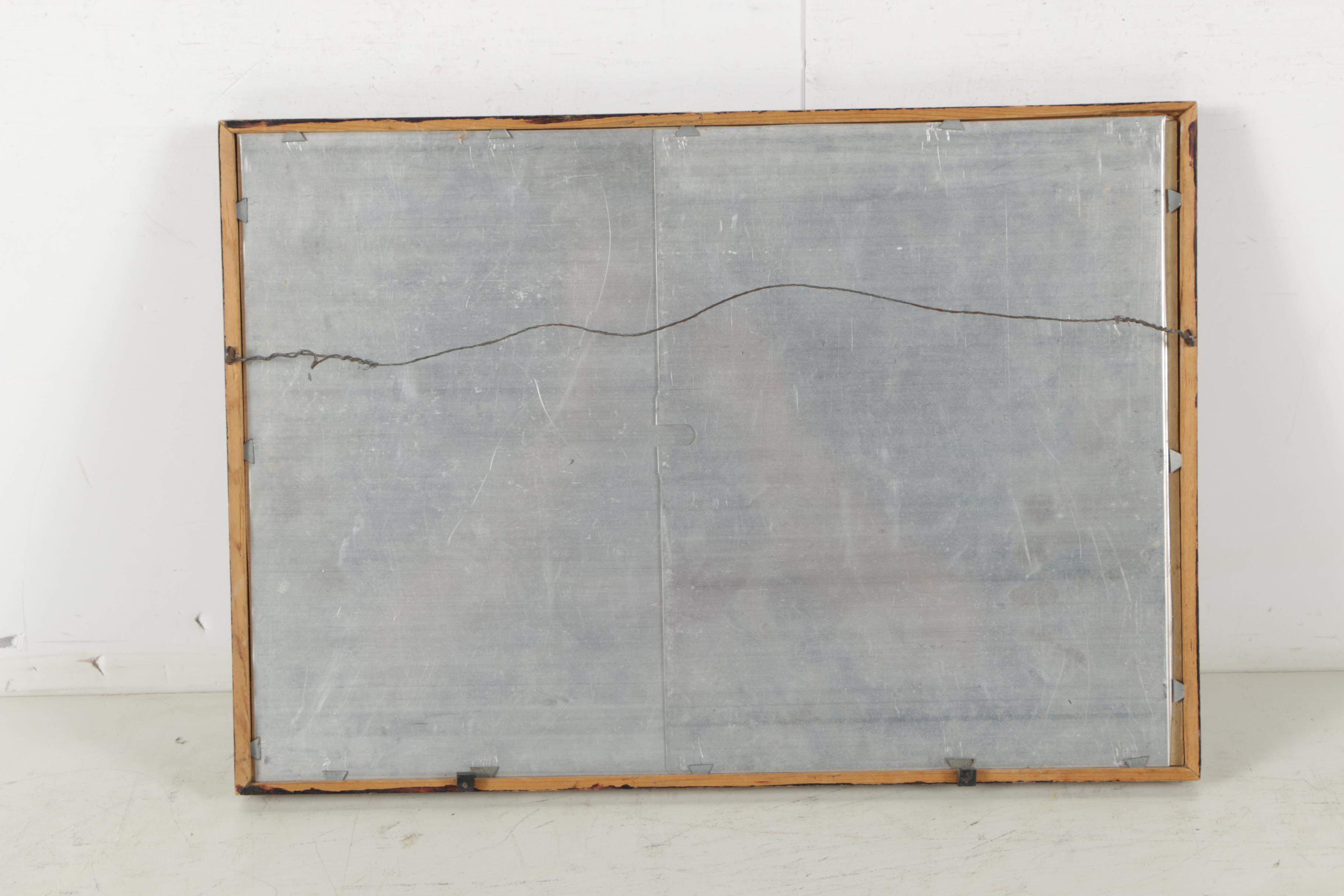 Offset Lithographs on Paper After Currier and Ives' Published Lithographs