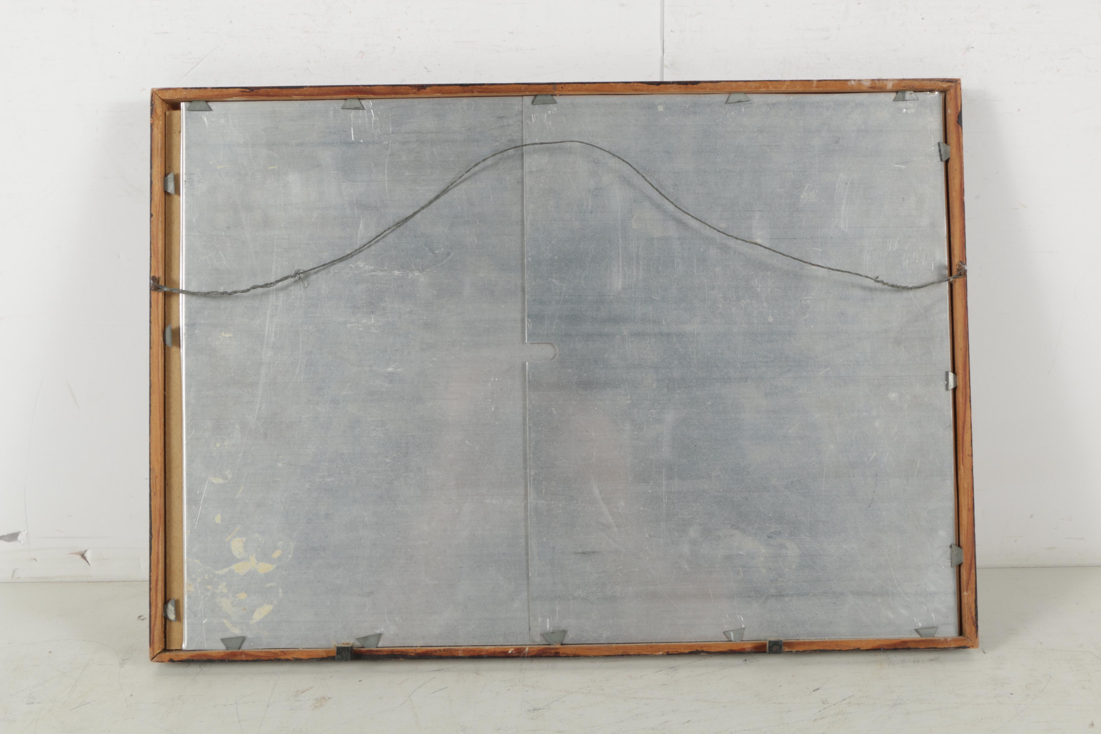 Offset Lithographs on Paper After Currier and Ives' Published Lithographs