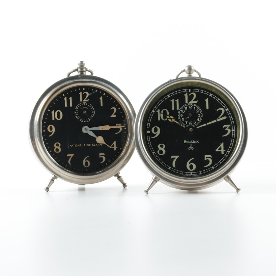 Vintage Retro Alarm Clocks
