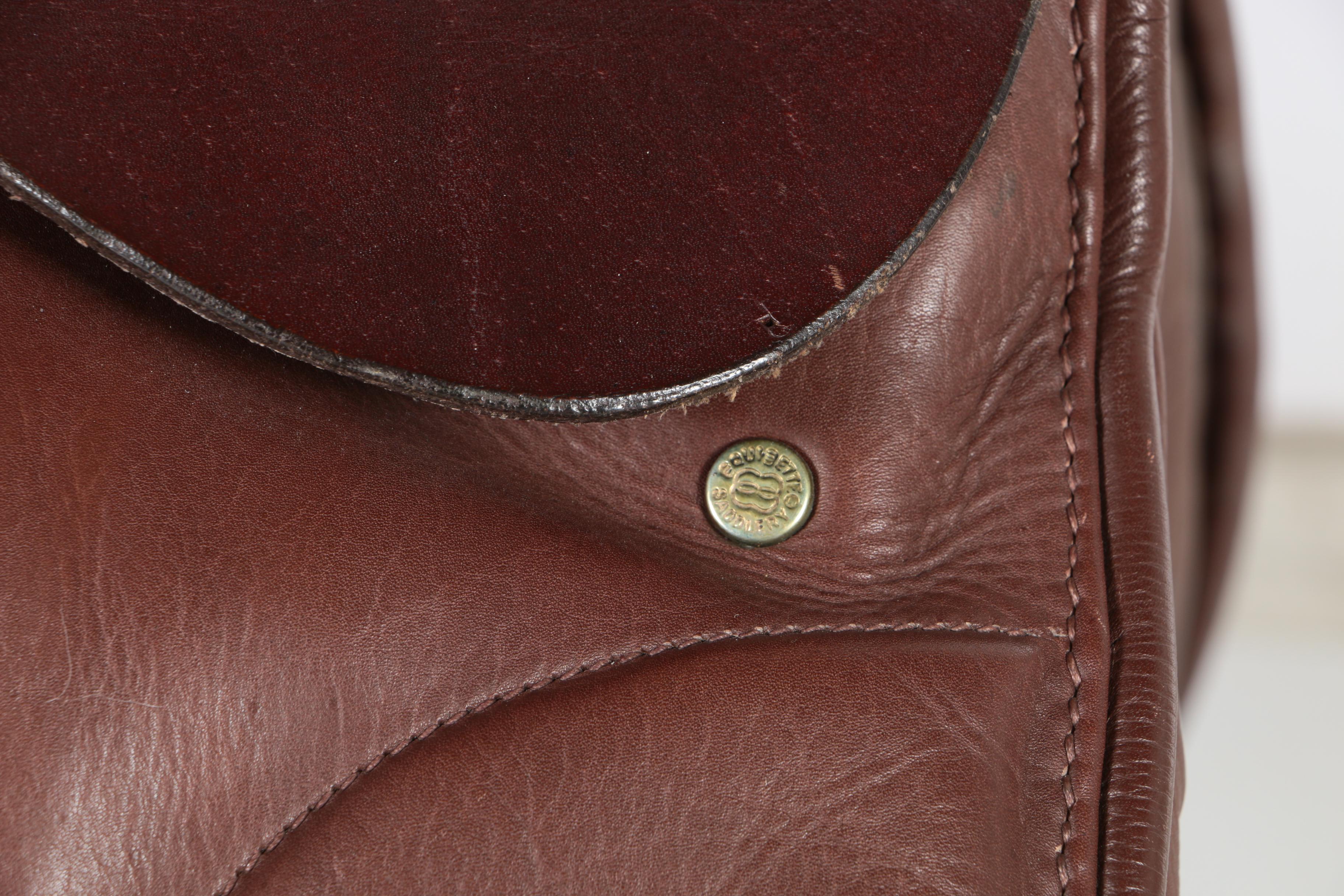 Equibette English Dressage Saddle