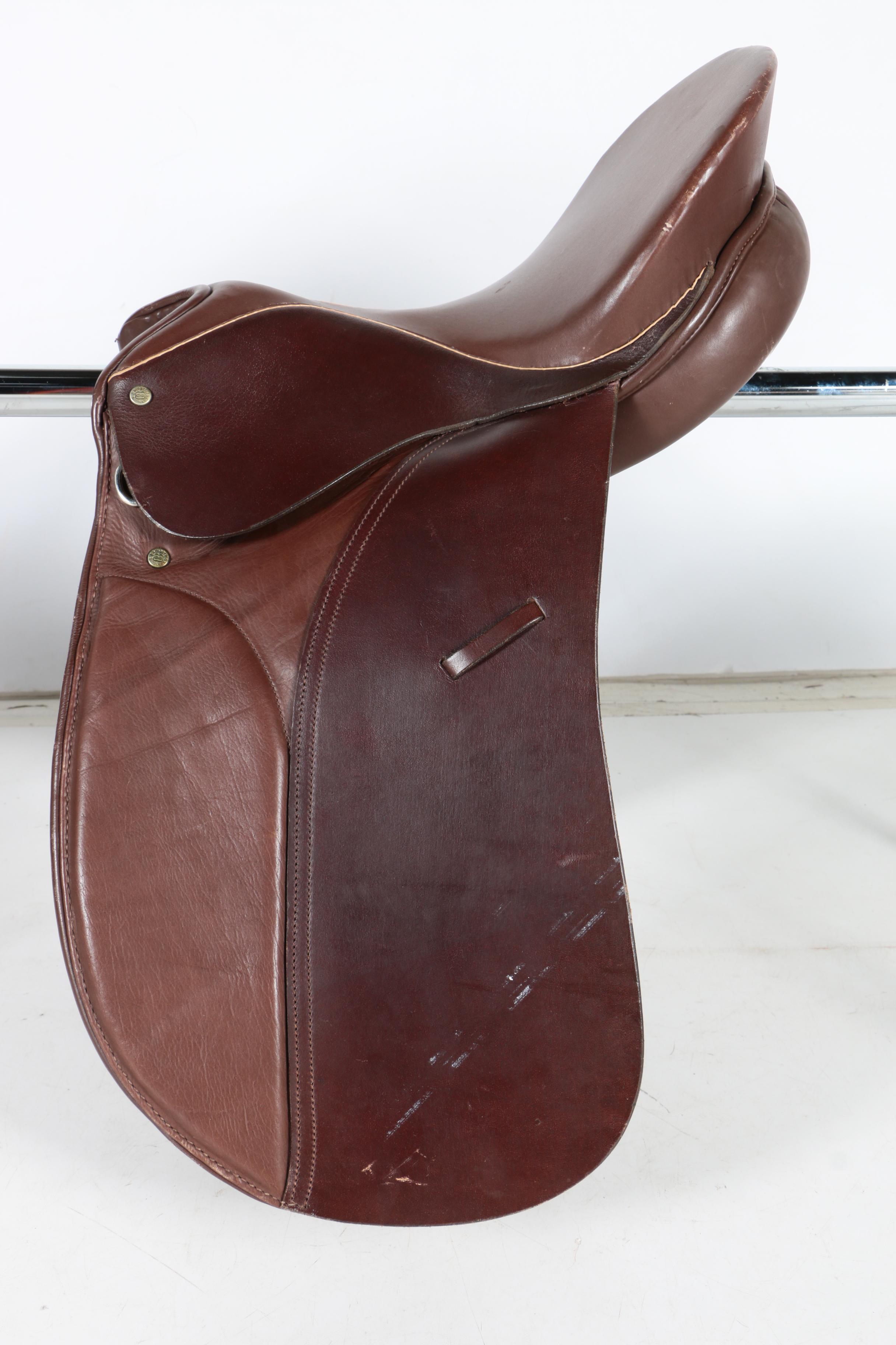 Equibette English Dressage Saddle