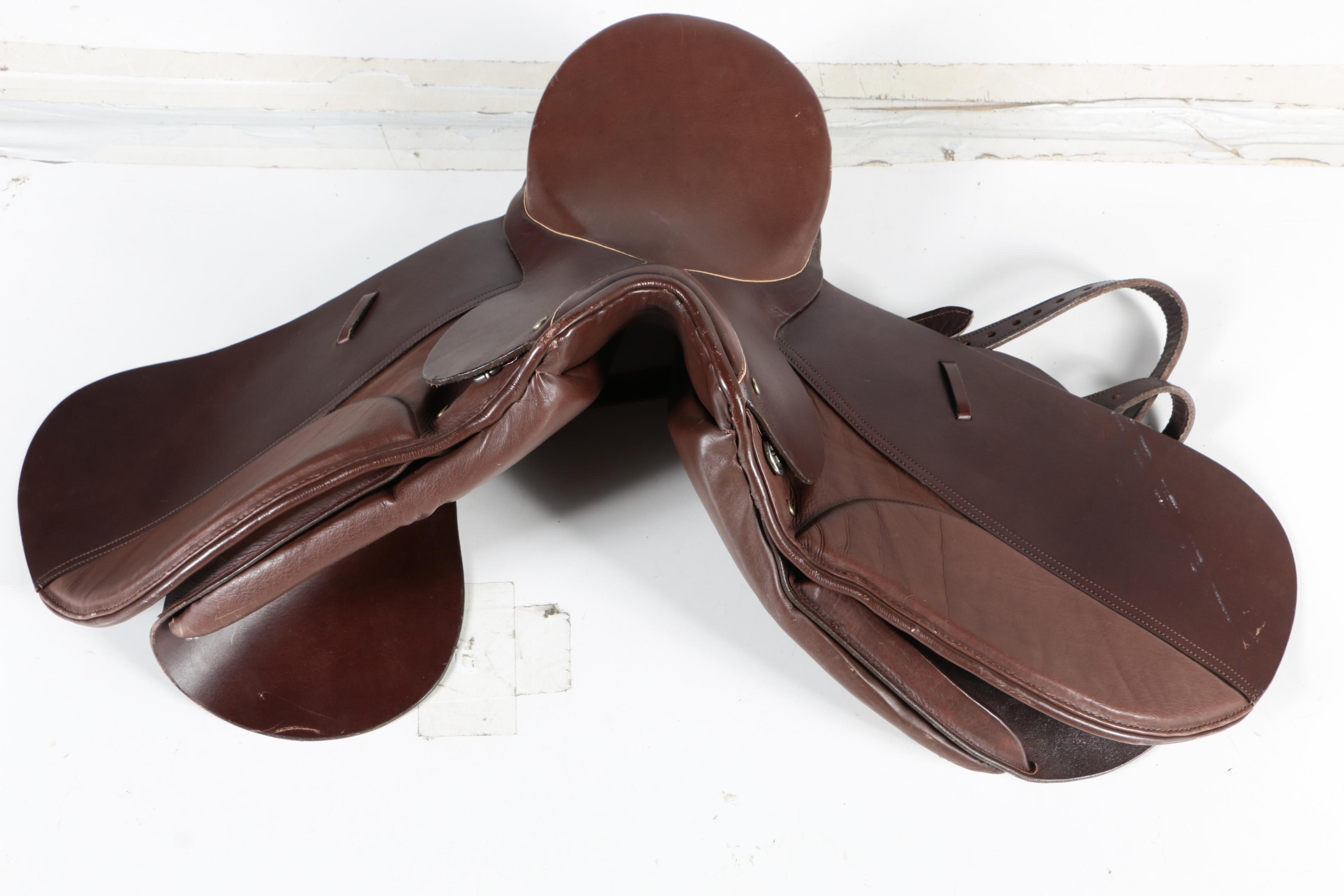 Equibette English Dressage Saddle