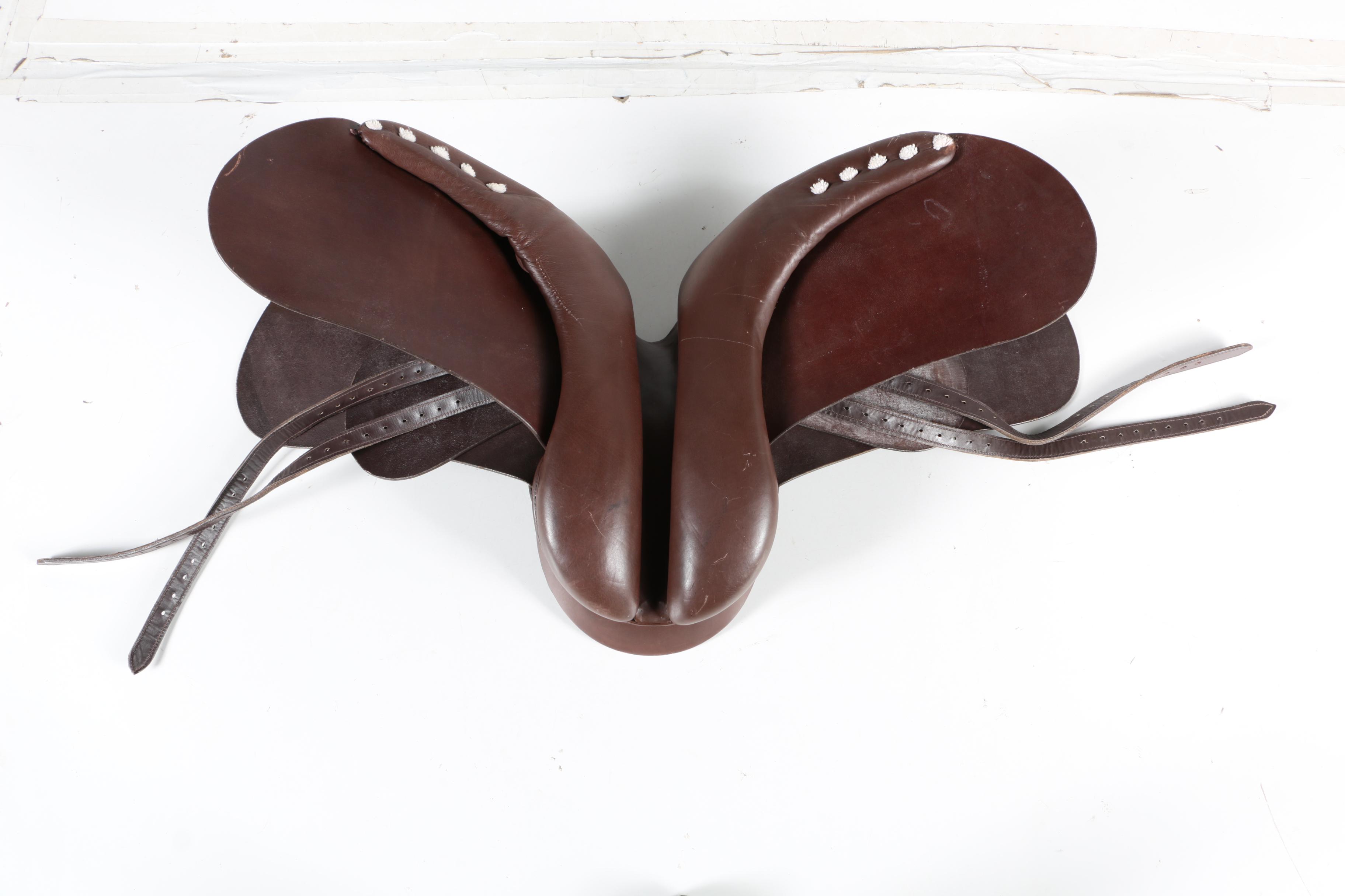 Equibette English Dressage Saddle