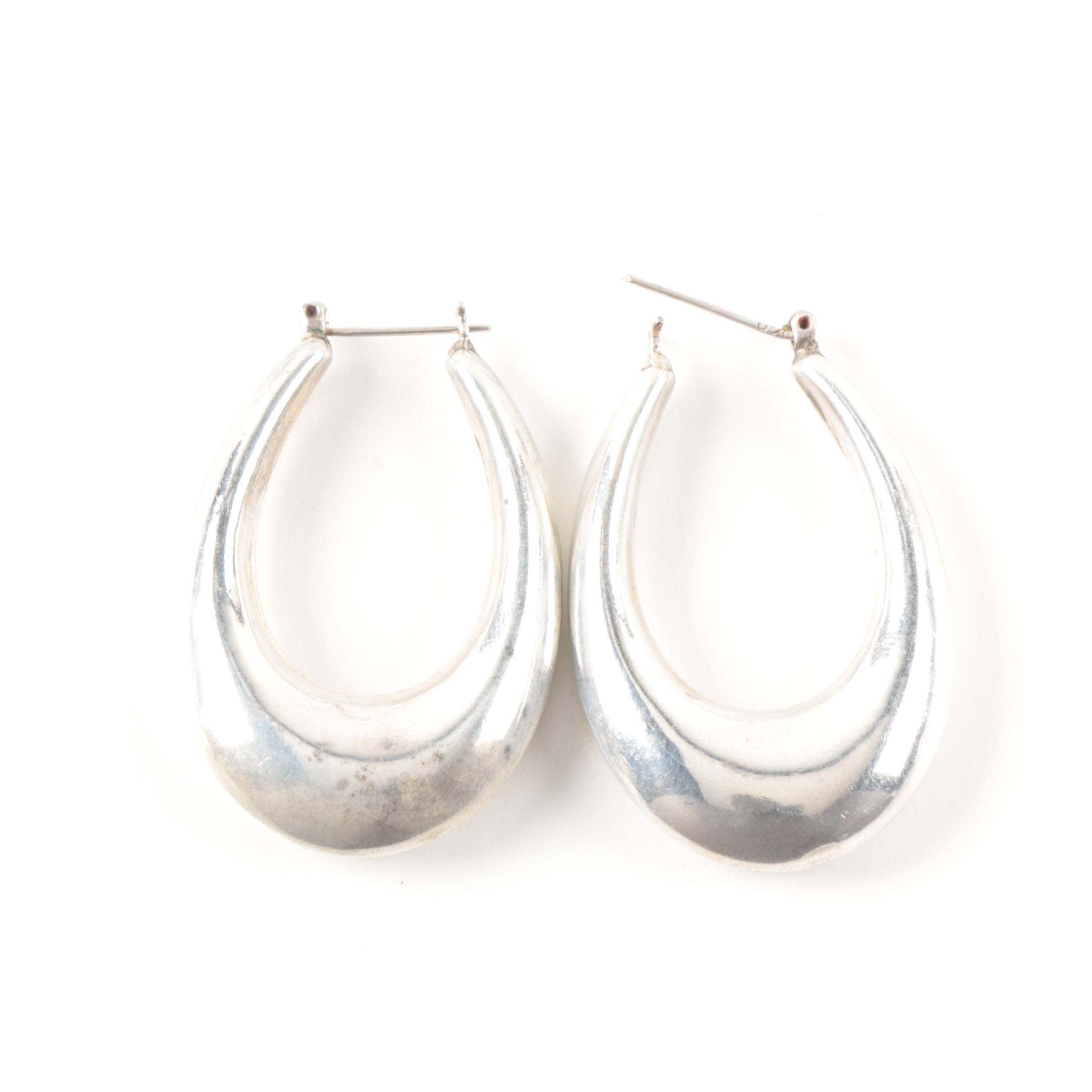 Sterling Silver Jewelry Selection Including Lapis Lazuli