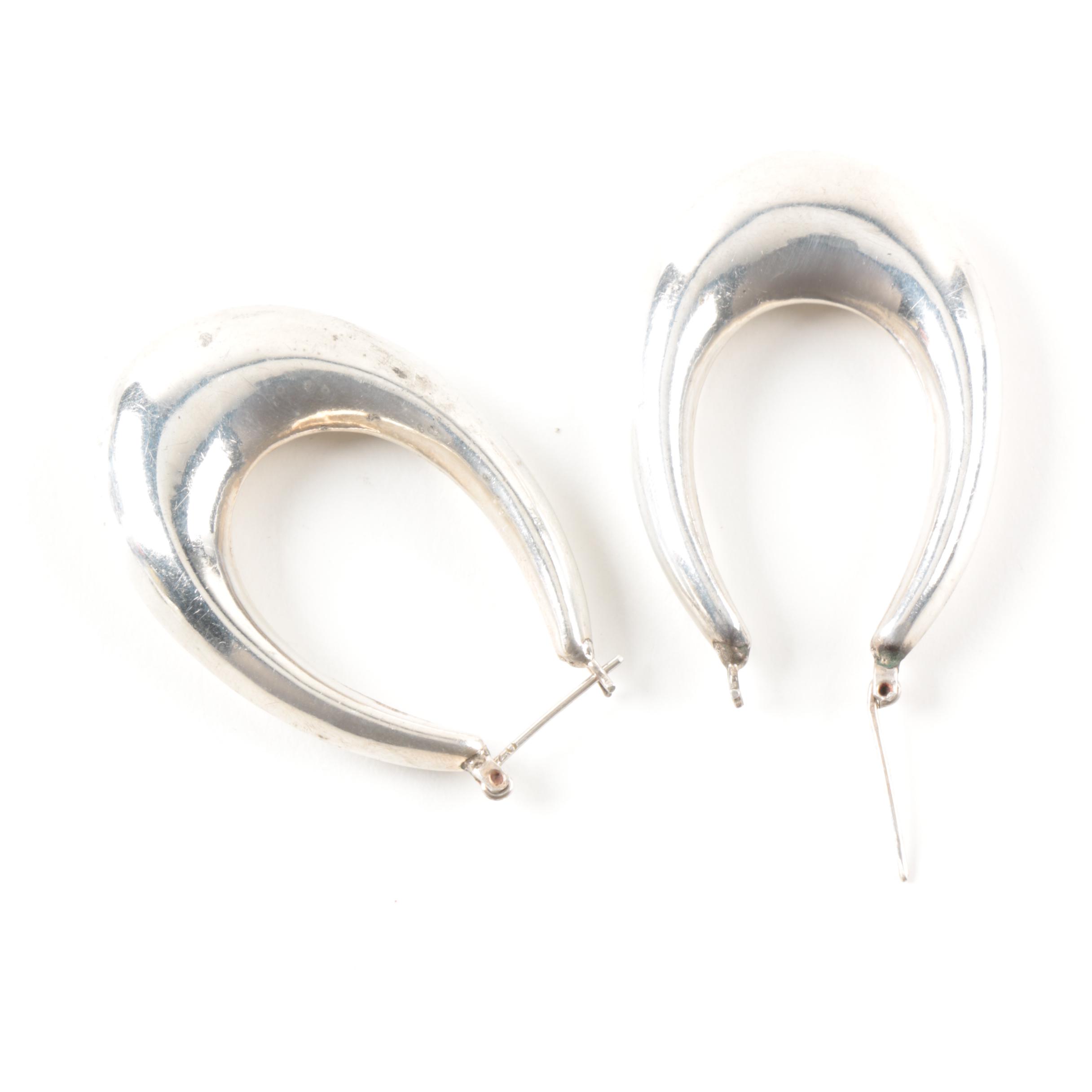 Sterling Silver Jewelry Selection Including Lapis Lazuli