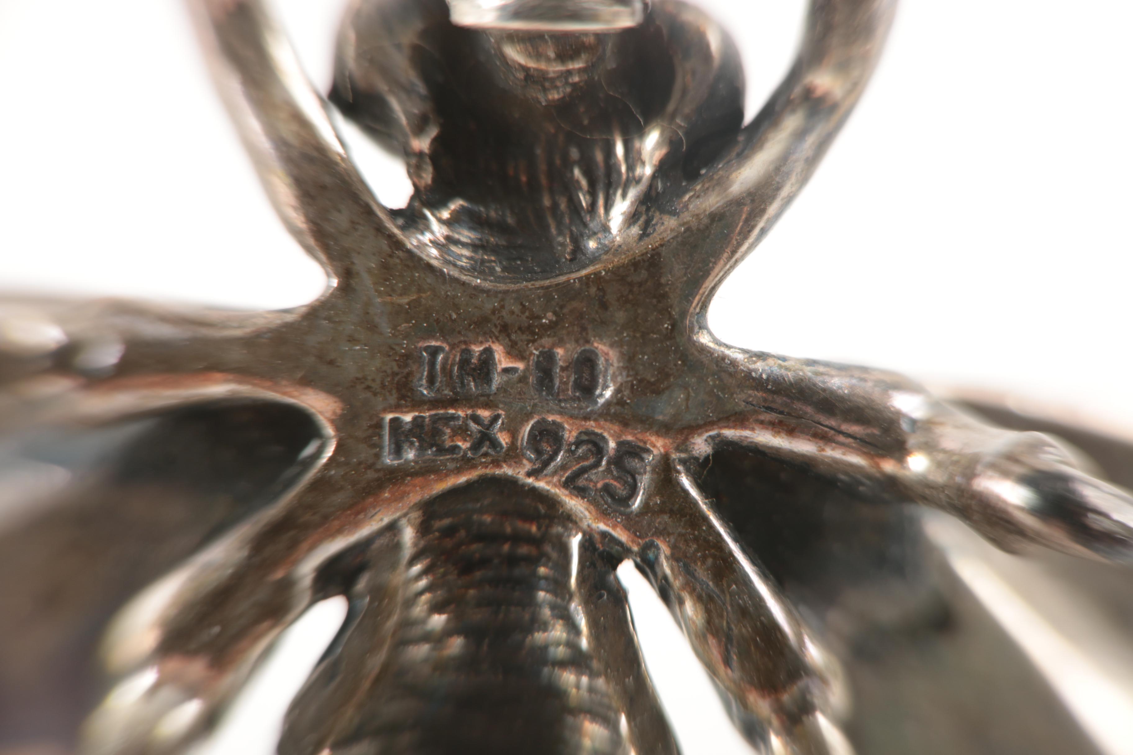 Sterling Silver Jewelry Selection Including Lapis Lazuli